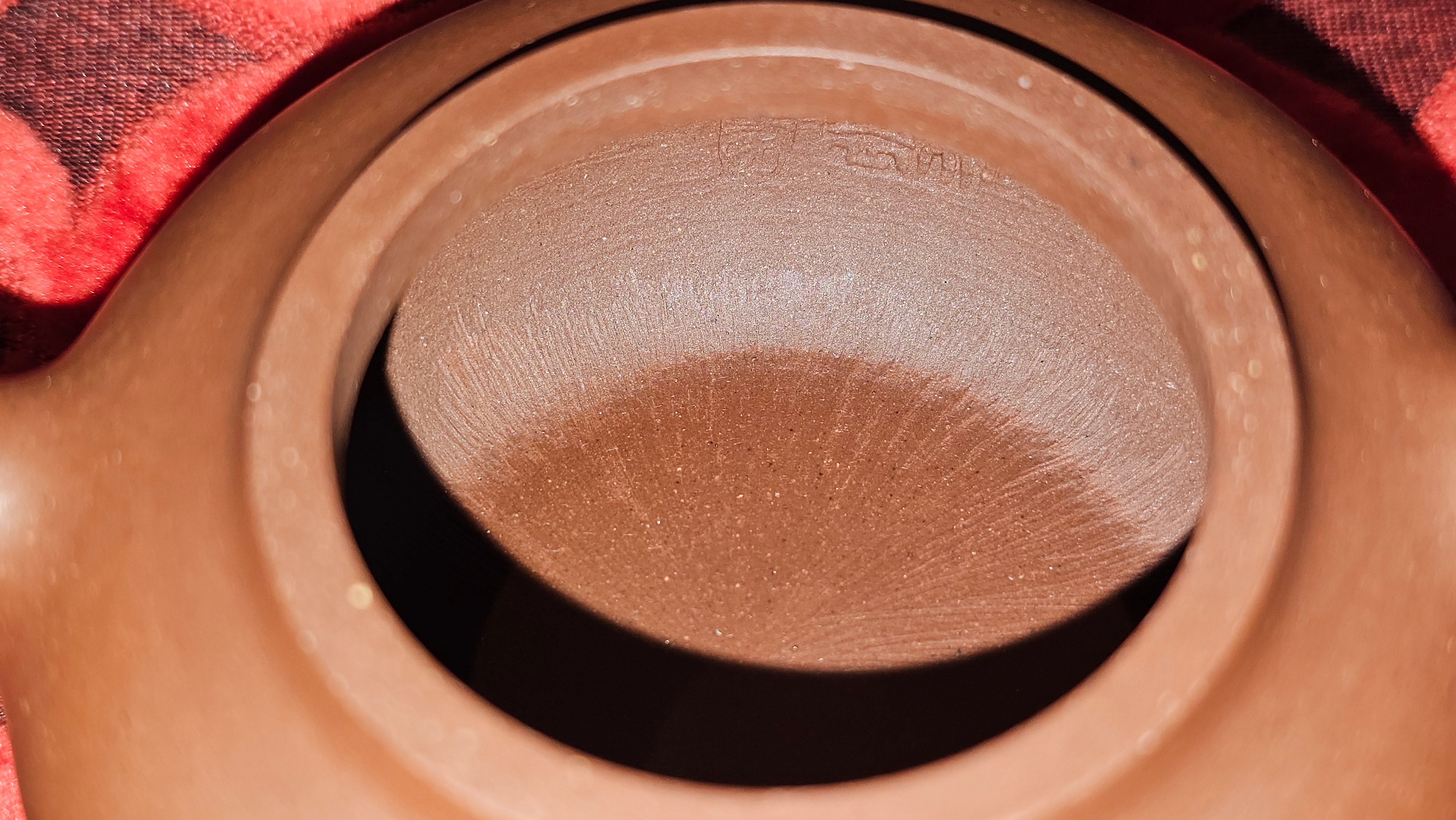 《云上》"Yun Shang", 148.8ml, Zi Ni 紫泥 ~ Crafted by L3A Consummate Master Artist Li Yan Ru 李艳如 ~ Congratulations to Mr M.C., 1024hrs 25th Apr, Singapore 🇸🇬.