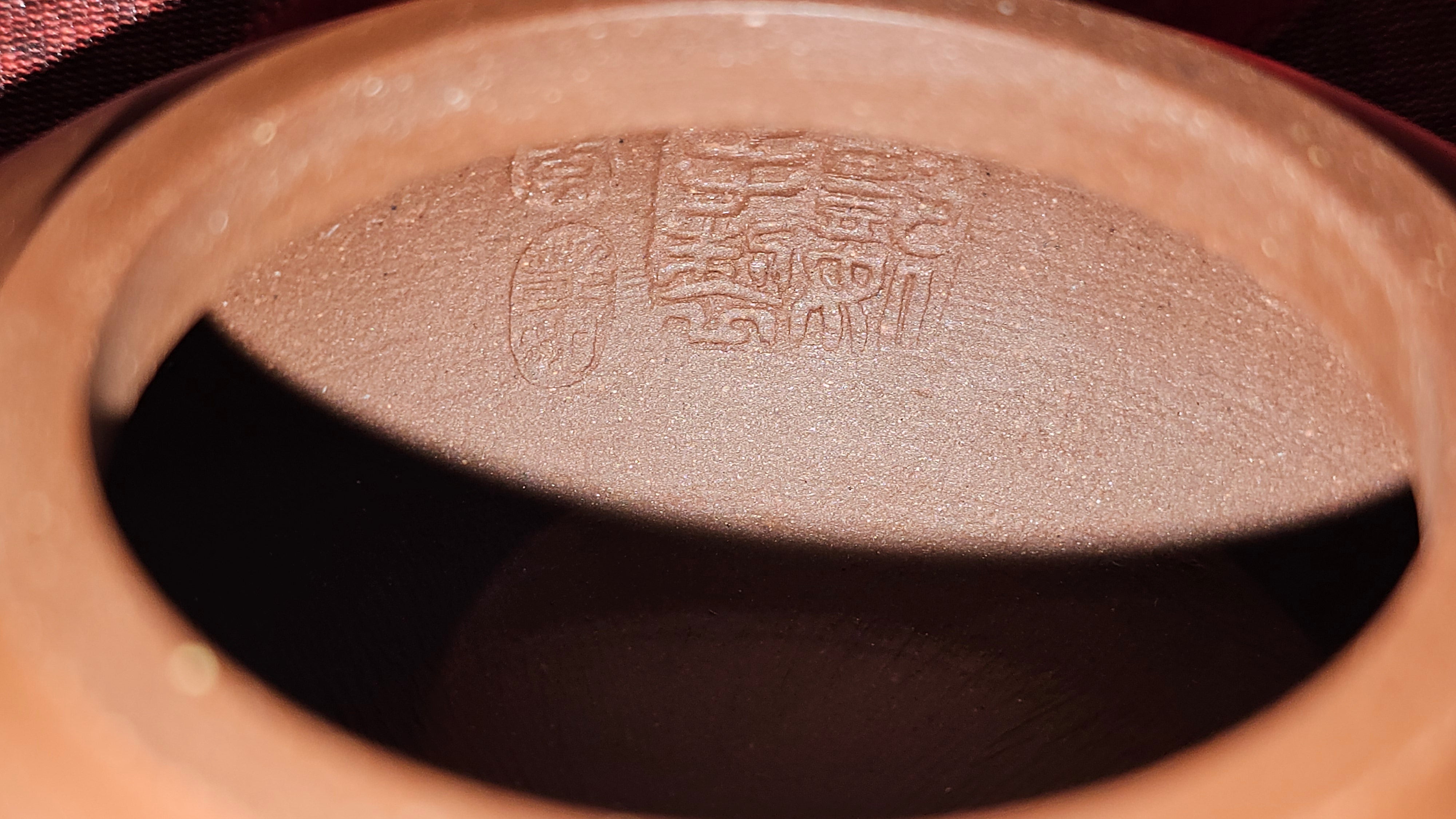 《云上》"Yun Shang", 148.8ml, Zi Ni 紫泥 ~ Crafted by L3A Consummate Master Artist Li Yan Ru 李艳如 ~ Congratulations to Mr M.C., 1024hrs 25th Apr, Singapore 🇸🇬.