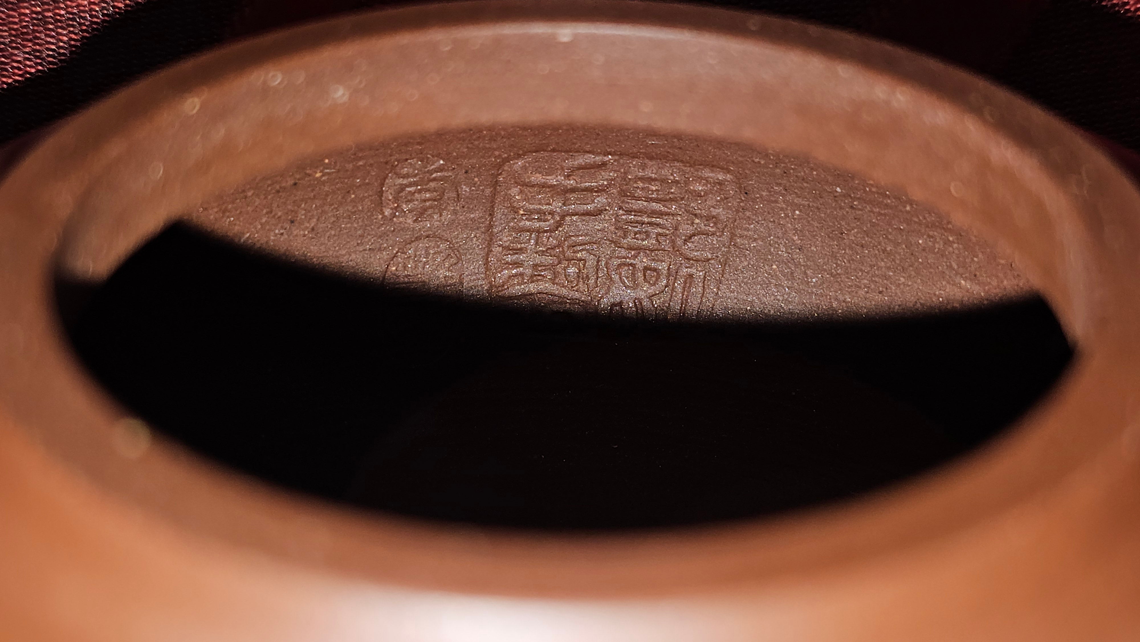 《云上》"Yun Shang", 148.8ml, Zi Ni 紫泥 ~ Crafted by L3A Consummate Master Artist Li Yan Ru 李艳如 ~ Congratulations to Mr M.C., 1024hrs 25th Apr, Singapore 🇸🇬.