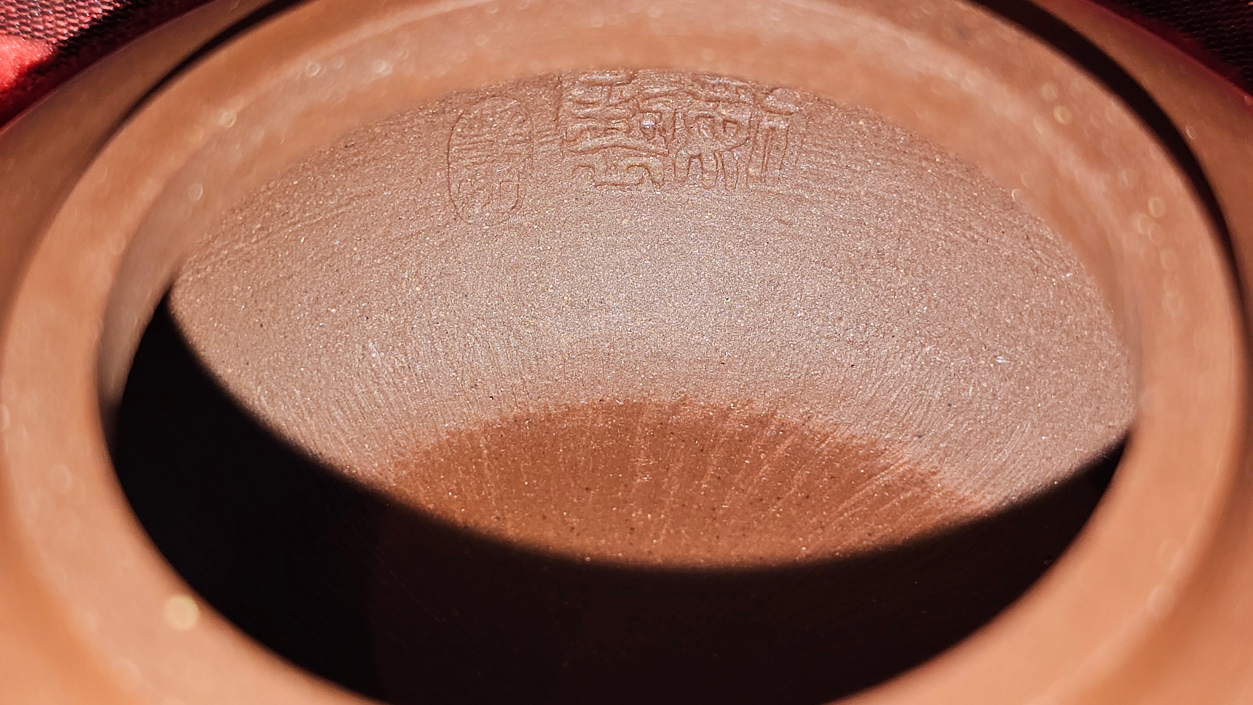 《云上》"Yun Shang", 148.8ml, Zi Ni 紫泥 ~ Crafted by L3A Consummate Master Artist Li Yan Ru 李艳如 ~ Congratulations to Mr M.C., 1024hrs 25th Apr, Singapore 🇸🇬.