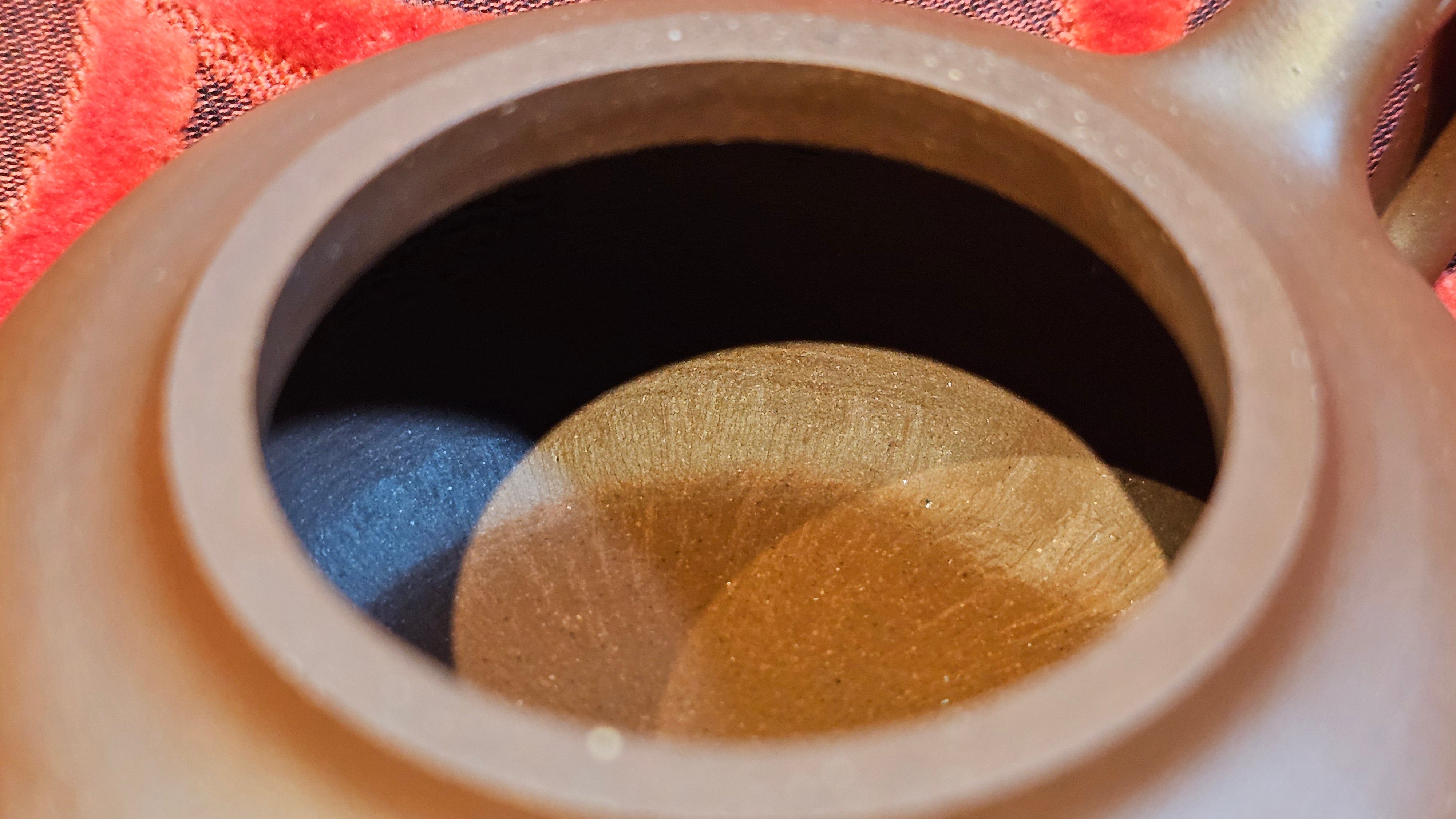 《云上》"Yun Shang", 148.8ml, Zi Ni 紫泥 ~ Crafted by L3A Consummate Master Artist Li Yan Ru 李艳如 ~ Congratulations to Mr M.C., 1024hrs 25th Apr, Singapore 🇸🇬.