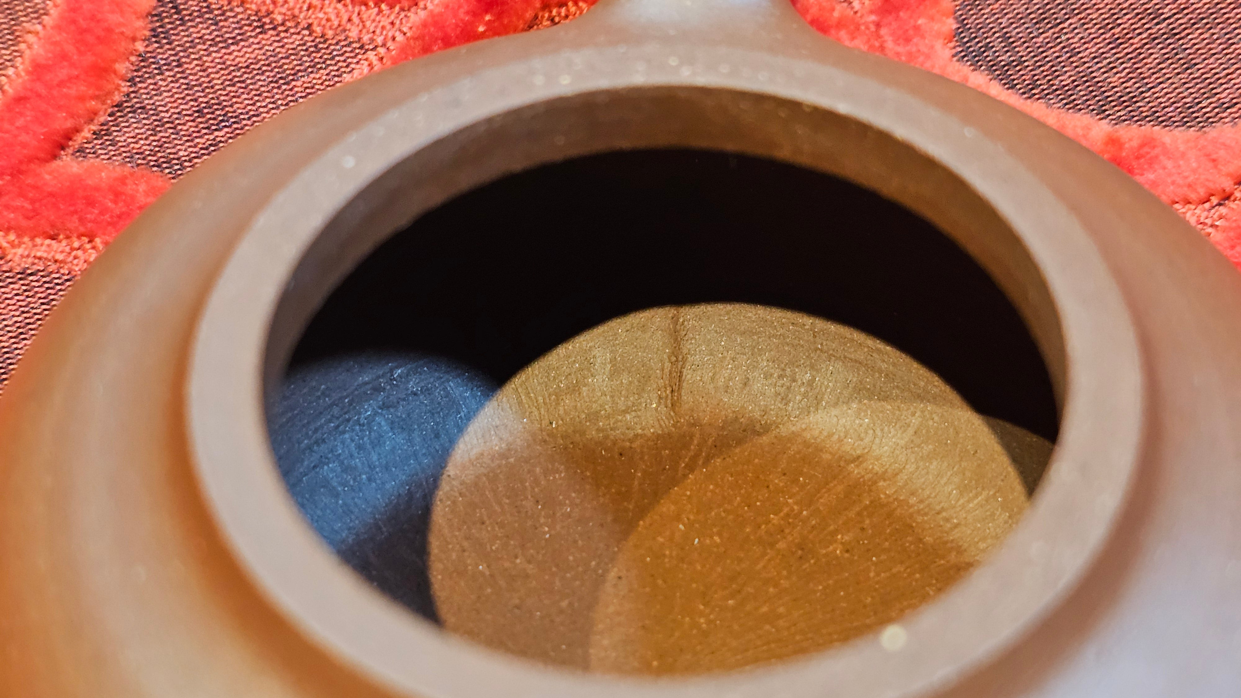 《云上》"Yun Shang", 148.8ml, Zi Ni 紫泥 ~ Crafted by L3A Consummate Master Artist Li Yan Ru 李艳如 ~ Congratulations to Mr M.C., 1024hrs 25th Apr, Singapore 🇸🇬.