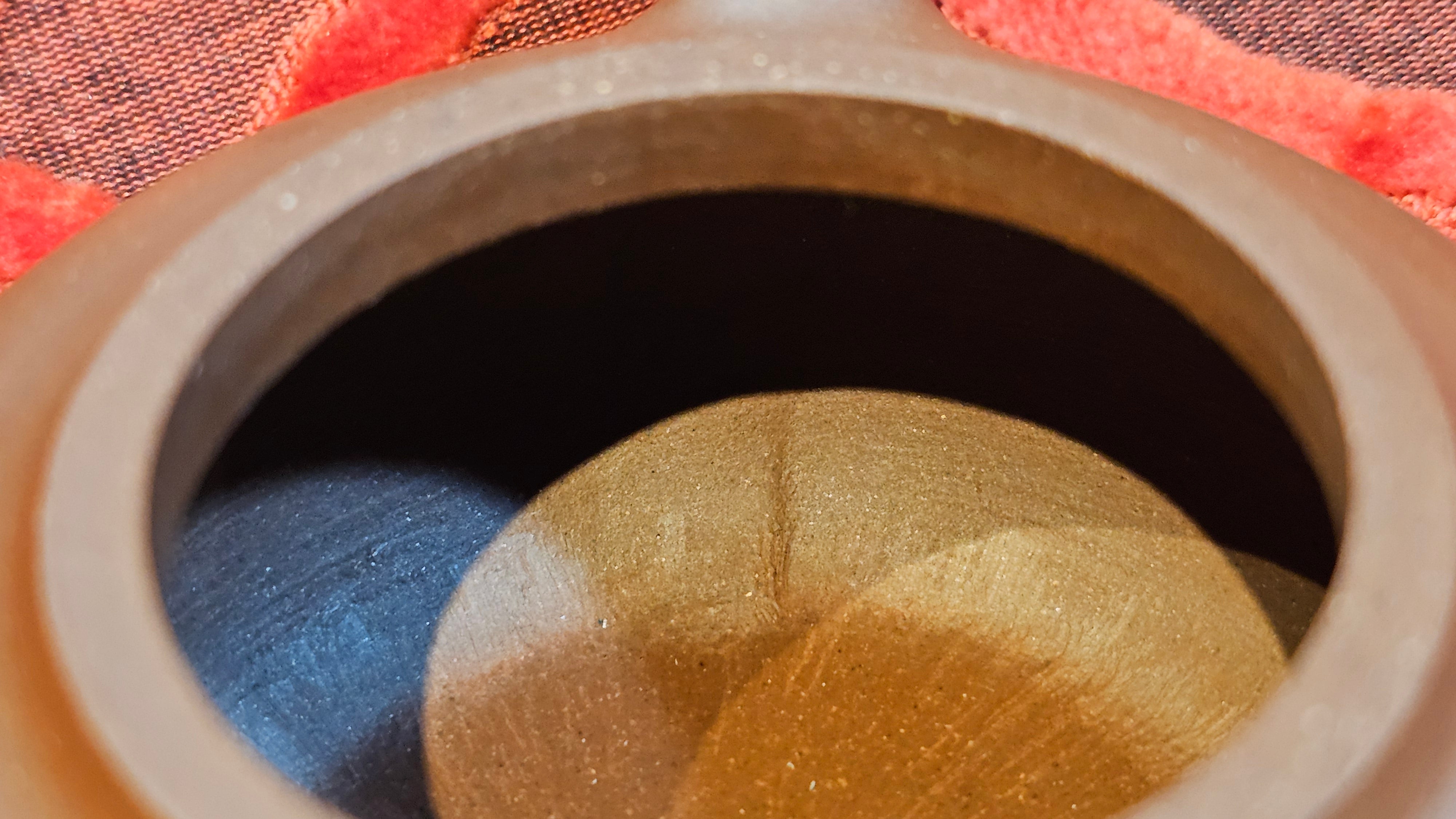 《云上》"Yun Shang", 148.8ml, Zi Ni 紫泥 ~ Crafted by L3A Consummate Master Artist Li Yan Ru 李艳如 ~ Congratulations to Mr M.C., 1024hrs 25th Apr, Singapore 🇸🇬.