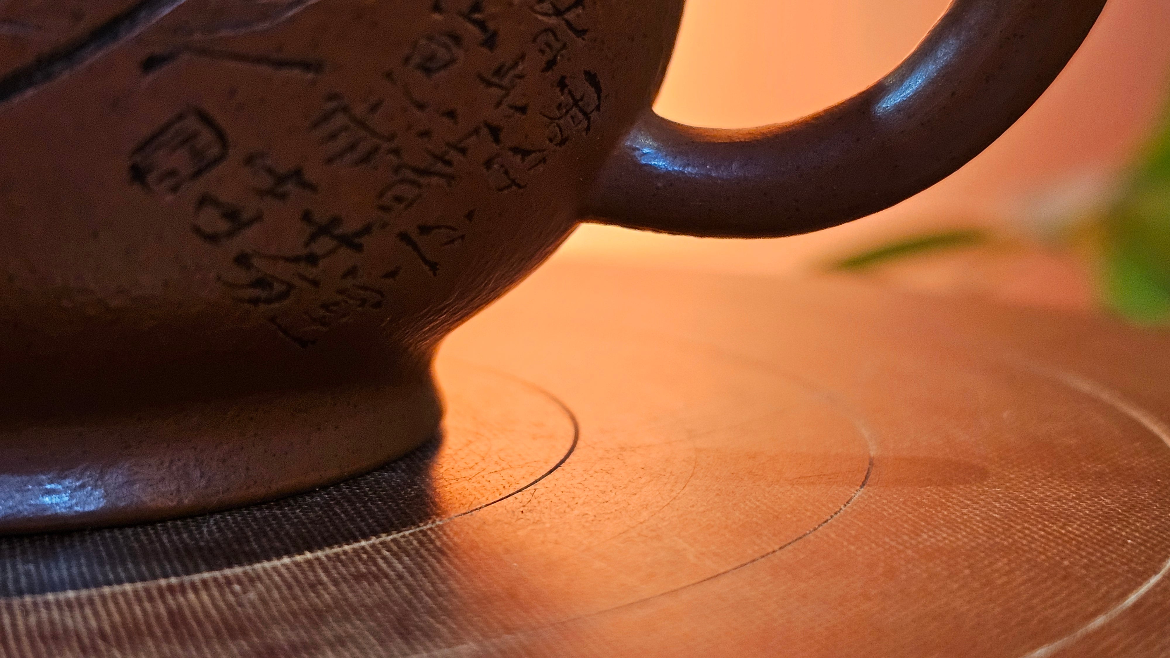 《宫灯》Gong Deng, 170.3ml, Tie Sha Zhu Ni 铁砂朱泥, made by Craftsman Zhu Jie 朱杰 from the YiXing's renowned family for Tie Sha Zhu Ni 铁砂朱泥 ~ Congratulations to Mr T.A., 1337hrs 26th Apr, Samorin, Slovakia 🇸🇰.