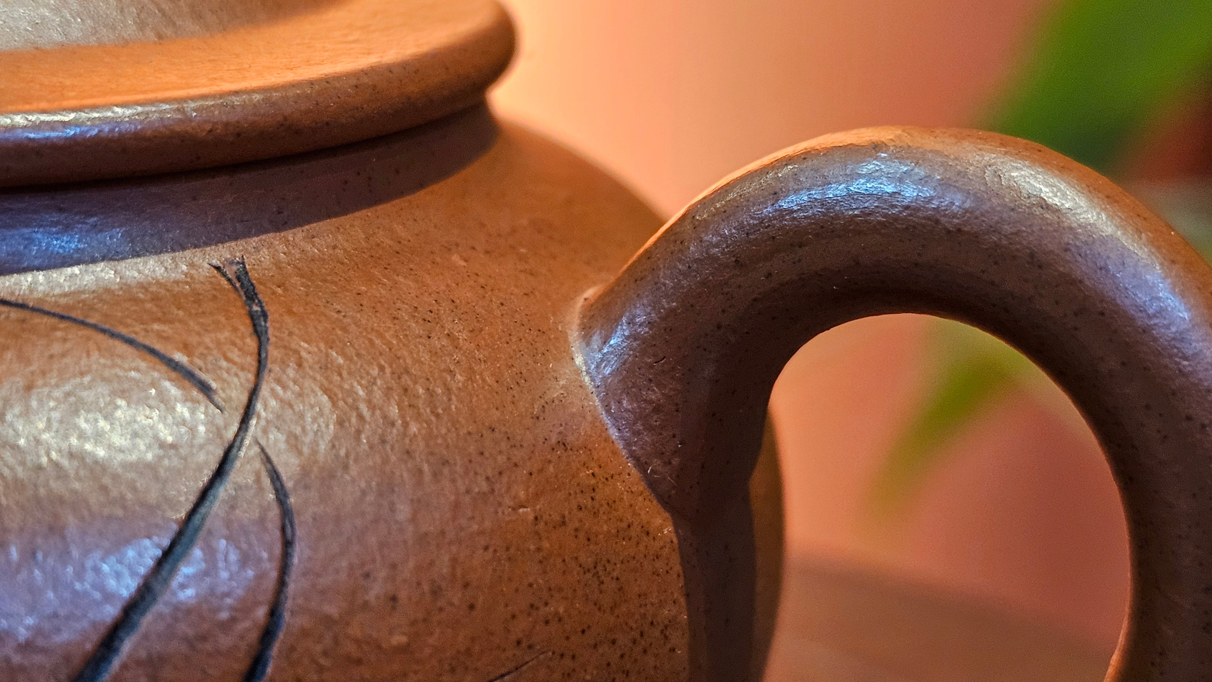 《宫灯》Gong Deng, 170.3ml, Tie Sha Zhu Ni 铁砂朱泥, made by Craftsman Zhu Jie 朱杰 from the YiXing's renowned family for Tie Sha Zhu Ni 铁砂朱泥 ~ Congratulations to Mr T.A., 1337hrs 26th Apr, Samorin, Slovakia 🇸🇰.