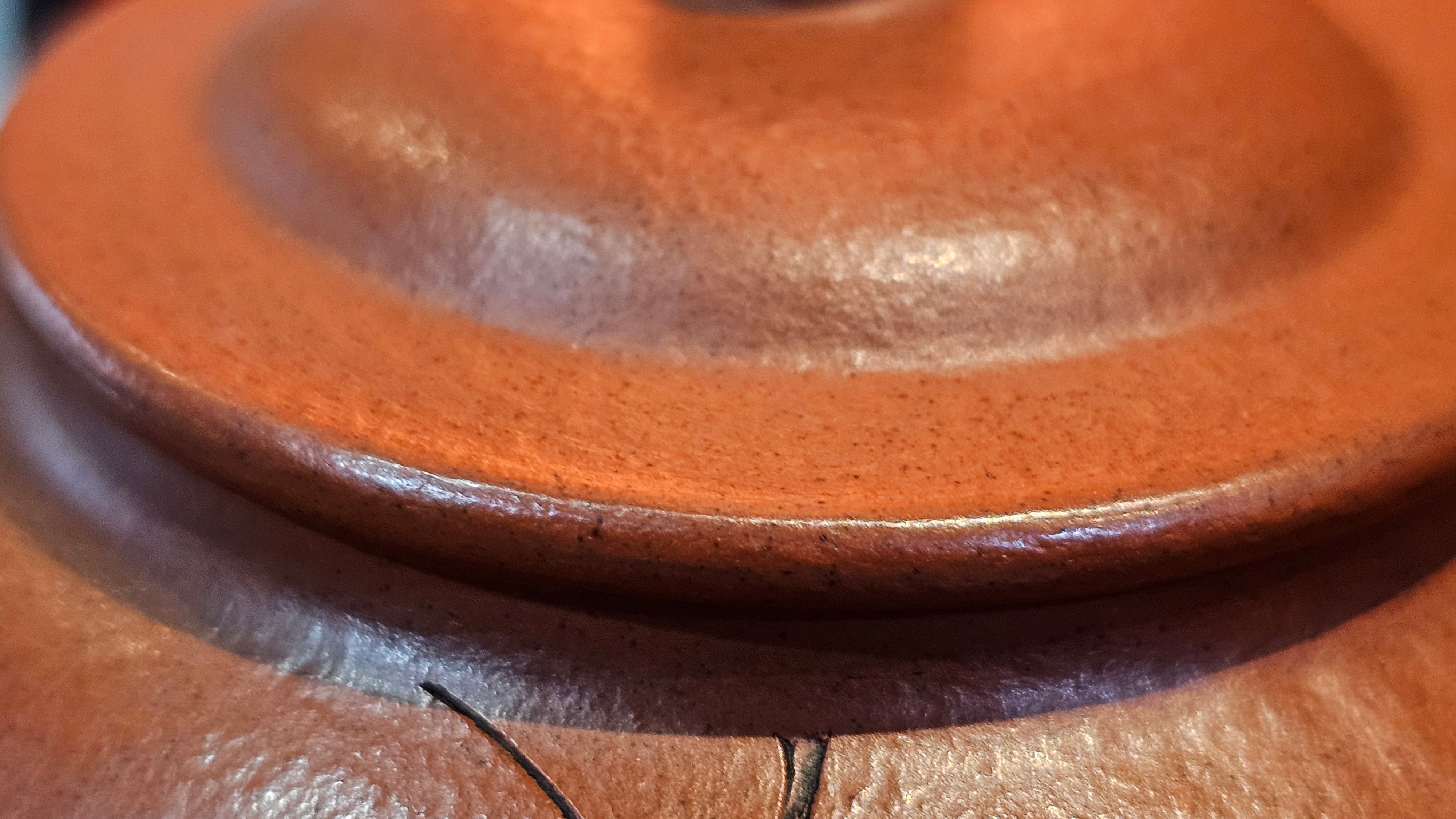 《宫灯》Gong Deng, 170.3ml, Tie Sha Zhu Ni 铁砂朱泥, made by Craftsman Zhu Jie 朱杰 from the YiXing's renowned family for Tie Sha Zhu Ni 铁砂朱泥 ~ Congratulations to Mr T.A., 1337hrs 26th Apr, Samorin, Slovakia 🇸🇰.