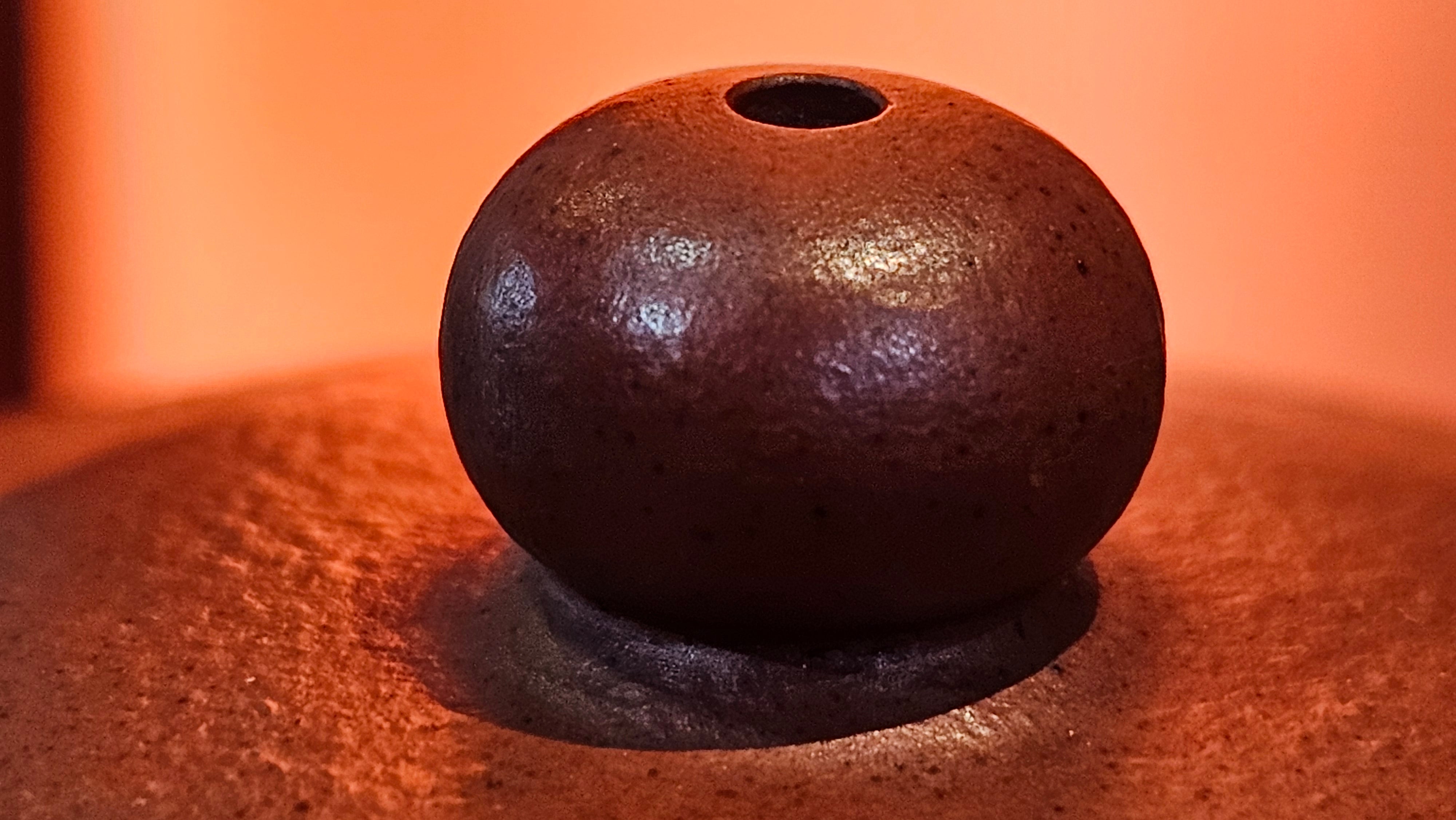 《宫灯》Gong Deng, 170.3ml, Tie Sha Zhu Ni 铁砂朱泥, made by Craftsman Zhu Jie 朱杰 from the YiXing's renowned family for Tie Sha Zhu Ni 铁砂朱泥 ~ Congratulations to Mr T.A., 1337hrs 26th Apr, Samorin, Slovakia 🇸🇰.