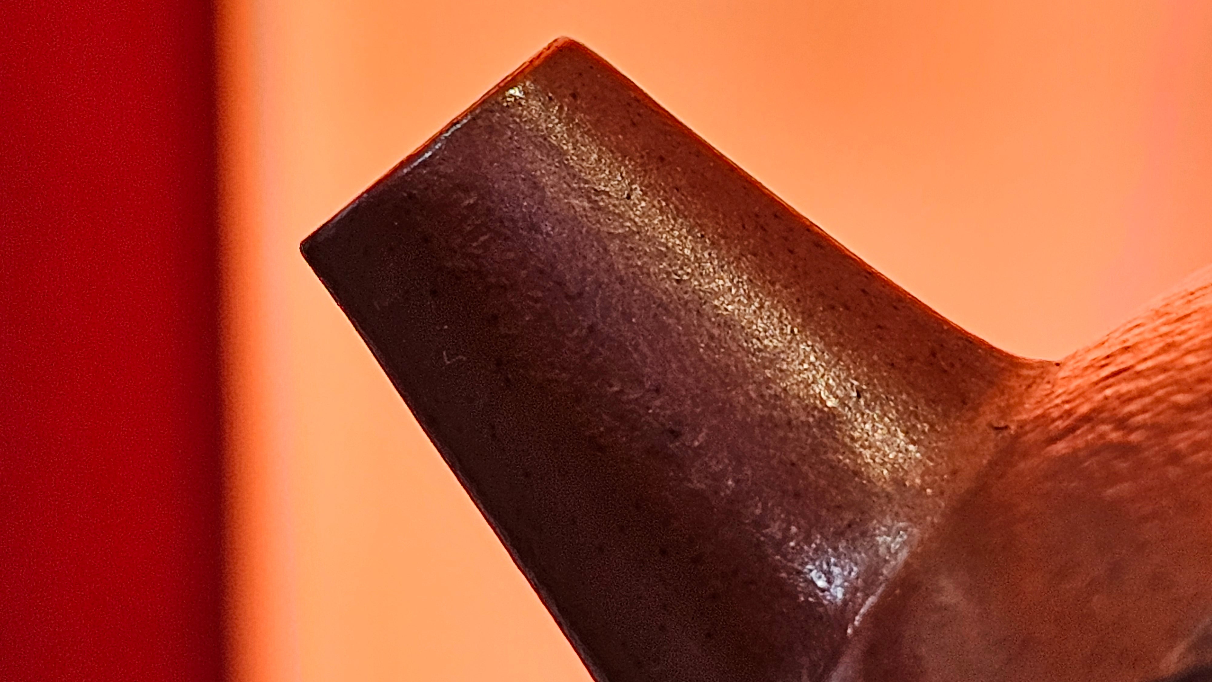 《宫灯》Gong Deng, 170.3ml, Tie Sha Zhu Ni 铁砂朱泥, made by Craftsman Zhu Jie 朱杰 from the YiXing's renowned family for Tie Sha Zhu Ni 铁砂朱泥 ~ Congratulations to Mr T.A., 1337hrs 26th Apr, Samorin, Slovakia 🇸🇰.