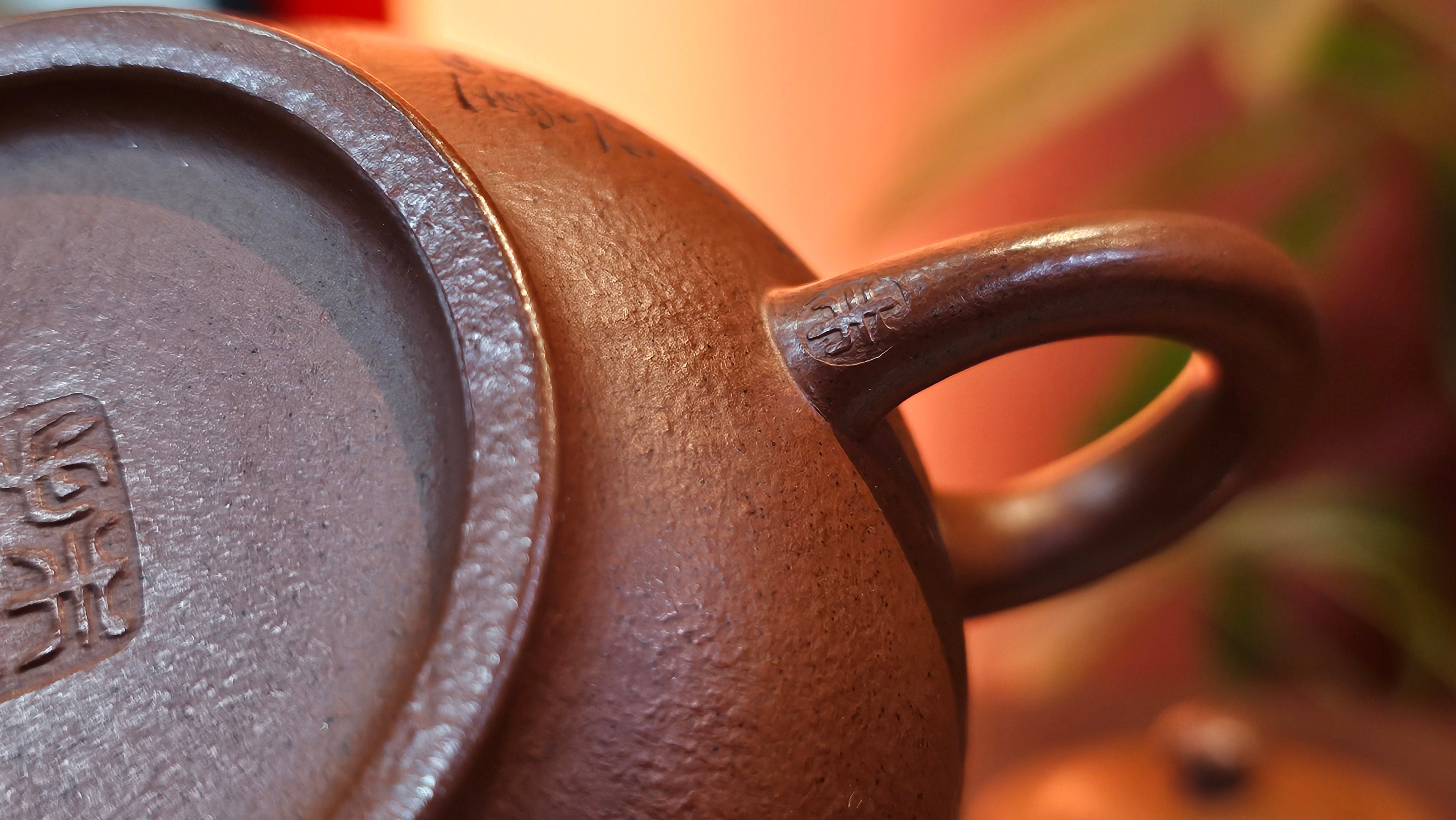 《宫灯》Gong Deng, 170.3ml, Tie Sha Zhu Ni 铁砂朱泥, made by Craftsman Zhu Jie 朱杰 from the YiXing's renowned family for Tie Sha Zhu Ni 铁砂朱泥 ~ Congratulations to Mr T.A., 1337hrs 26th Apr, Samorin, Slovakia 🇸🇰.