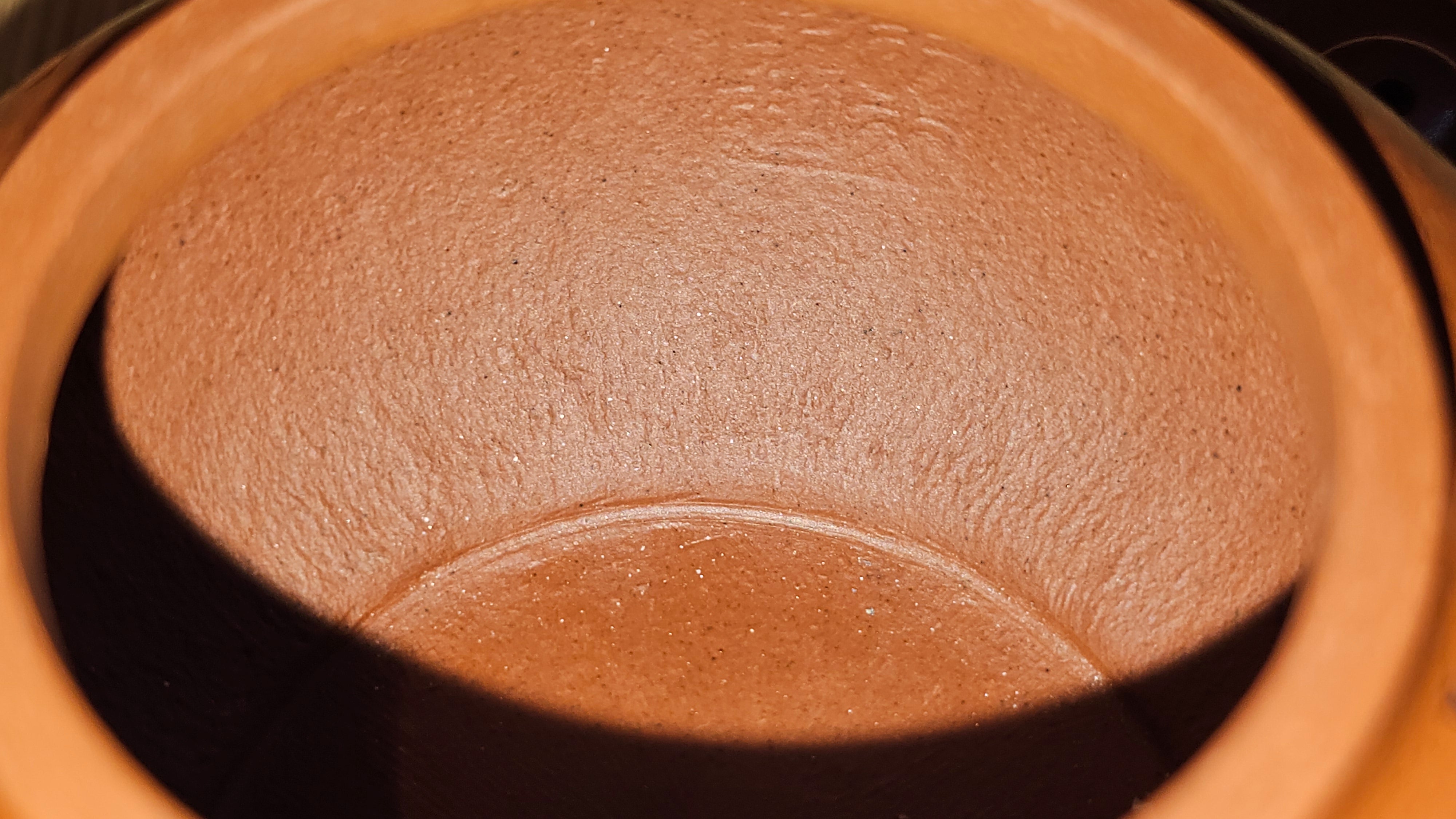 《宫灯》Gong Deng, 170.3ml, Tie Sha Zhu Ni 铁砂朱泥, made by Craftsman Zhu Jie 朱杰 from the YiXing's renowned family for Tie Sha Zhu Ni 铁砂朱泥 ~ Congratulations to Mr T.A., 1337hrs 26th Apr, Samorin, Slovakia 🇸🇰.