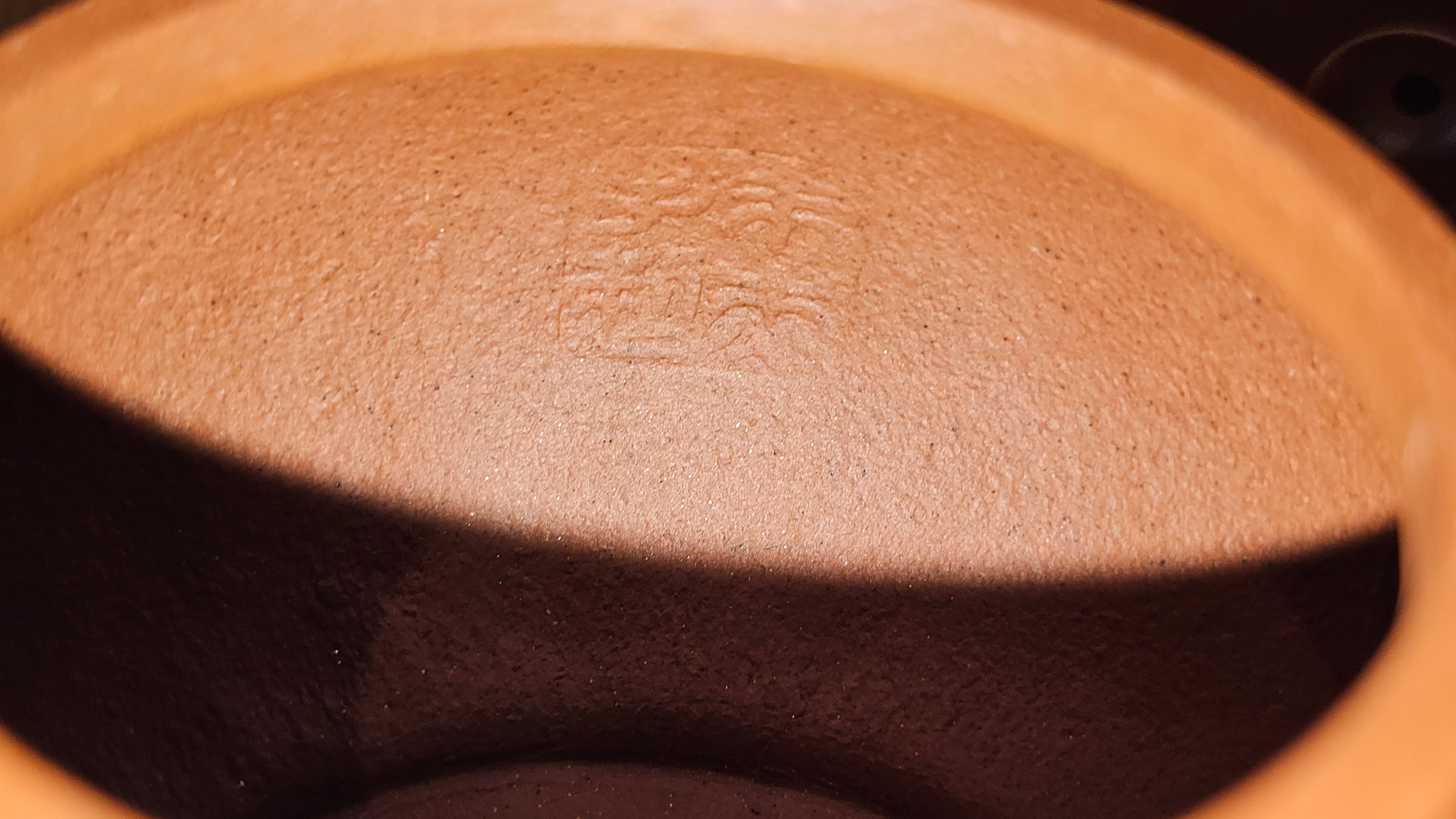 《宫灯》Gong Deng, 170.3ml, Tie Sha Zhu Ni 铁砂朱泥, made by Craftsman Zhu Jie 朱杰 from the YiXing's renowned family for Tie Sha Zhu Ni 铁砂朱泥 ~ Congratulations to Mr T.A., 1337hrs 26th Apr, Samorin, Slovakia 🇸🇰.