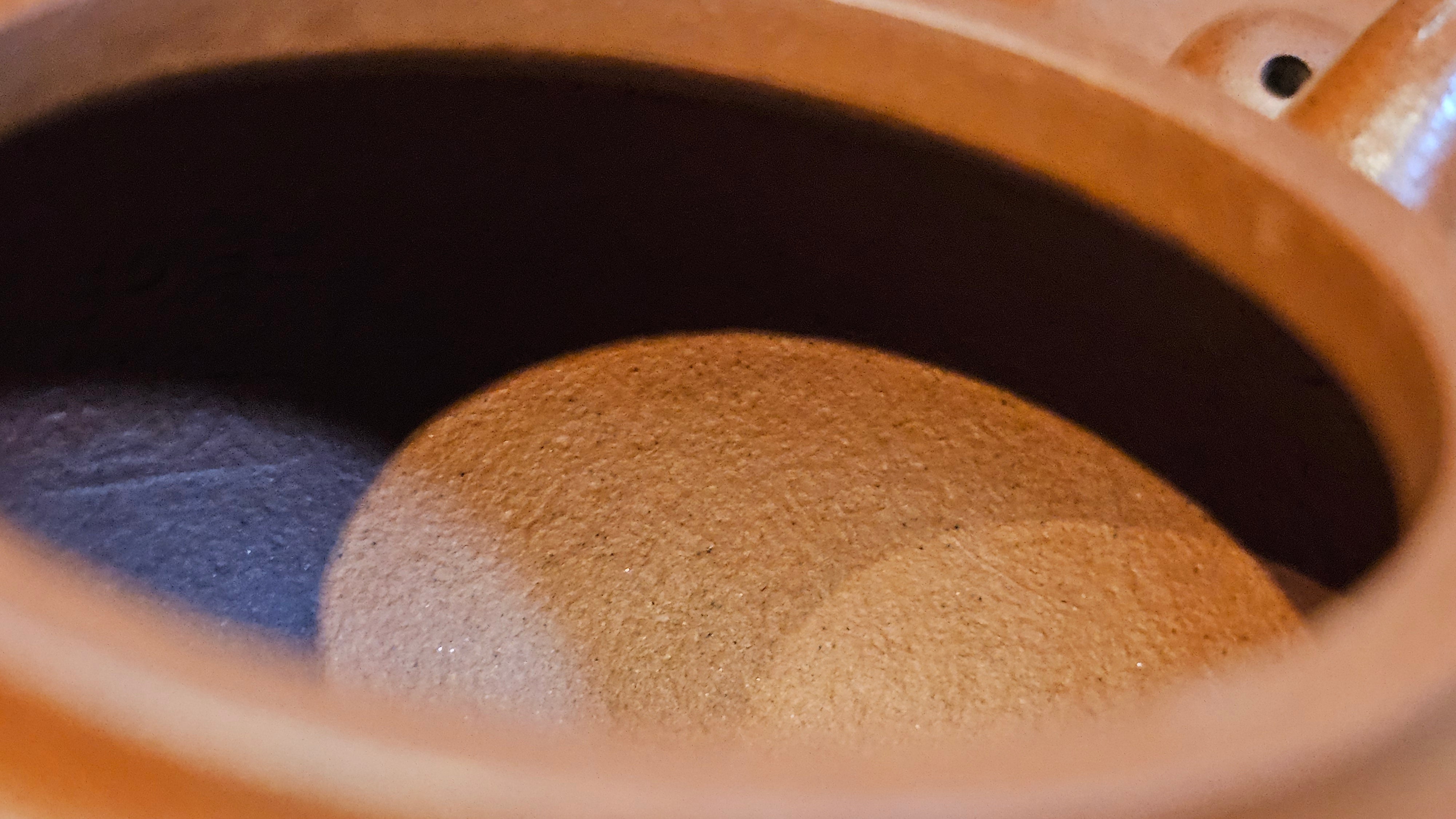 《宫灯》Gong Deng, 170.3ml, Tie Sha Zhu Ni 铁砂朱泥, made by Craftsman Zhu Jie 朱杰 from the YiXing's renowned family for Tie Sha Zhu Ni 铁砂朱泥 ~ Congratulations to Mr T.A., 1337hrs 26th Apr, Samorin, Slovakia 🇸🇰.