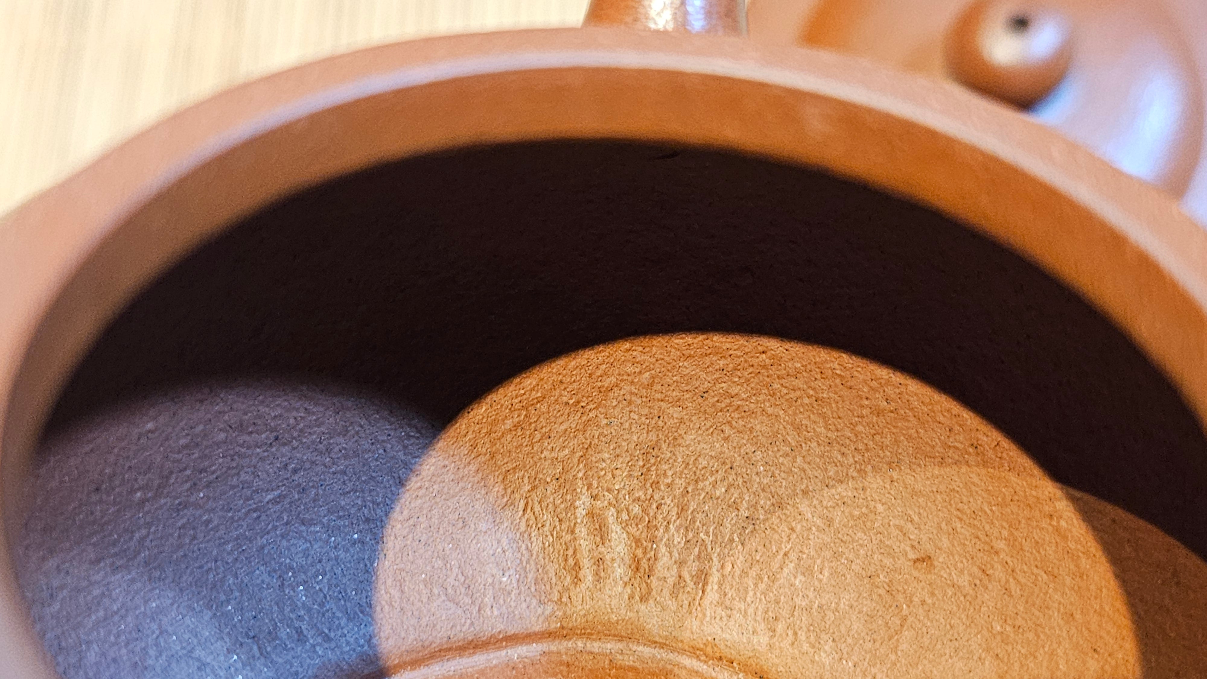 《宫灯》Gong Deng, 170.3ml, Tie Sha Zhu Ni 铁砂朱泥, made by Craftsman Zhu Jie 朱杰 from the YiXing's renowned family for Tie Sha Zhu Ni 铁砂朱泥 ~ Congratulations to Mr T.A., 1337hrs 26th Apr, Samorin, Slovakia 🇸🇰.