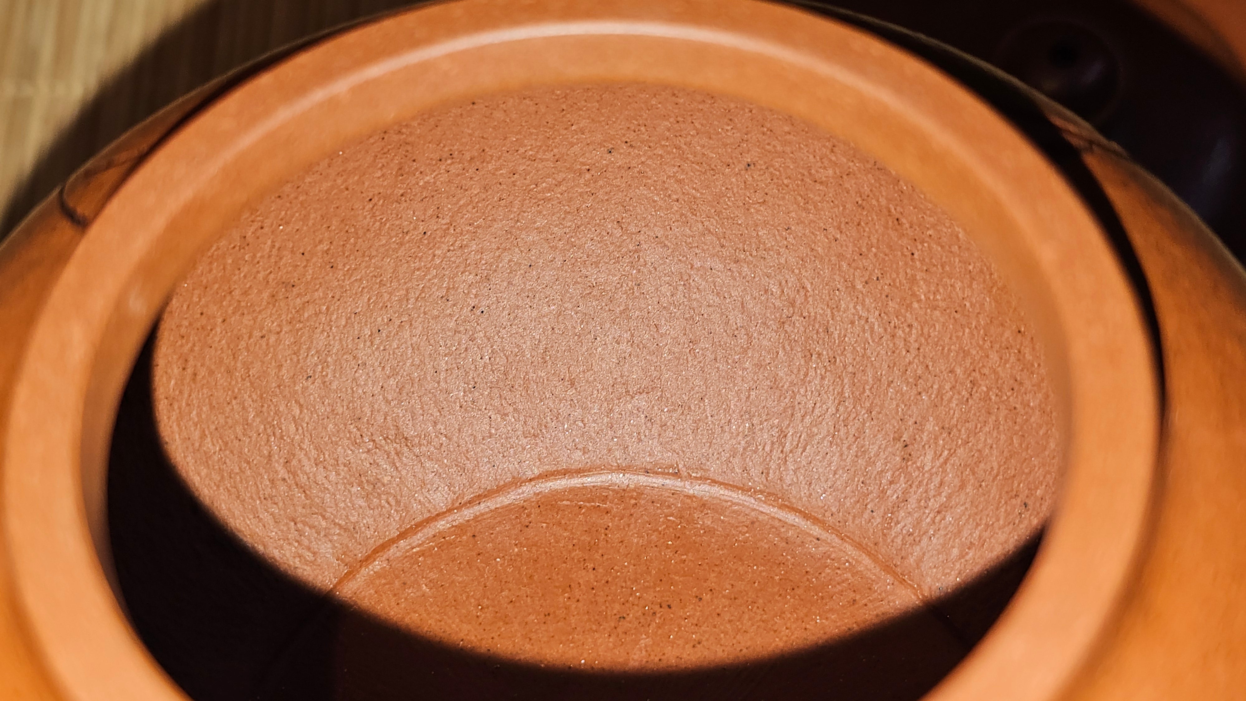 《宫灯》Gong Deng, 170.3ml, Tie Sha Zhu Ni 铁砂朱泥, made by Craftsman Zhu Jie 朱杰 from the YiXing's renowned family for Tie Sha Zhu Ni 铁砂朱泥 ~ Congratulations to Mr T.A., 1337hrs 26th Apr, Samorin, Slovakia 🇸🇰.