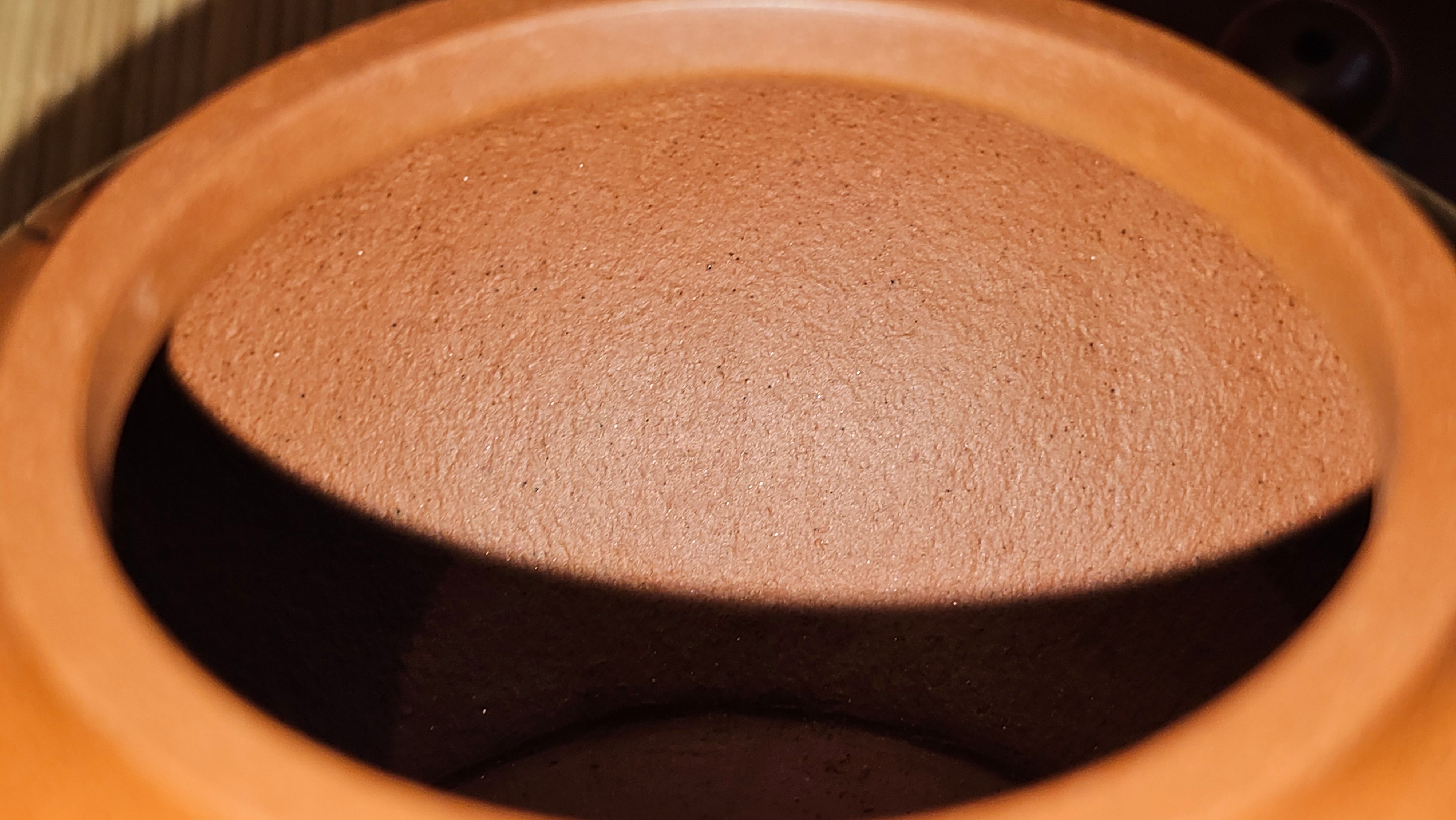 《宫灯》Gong Deng, 170.3ml, Tie Sha Zhu Ni 铁砂朱泥, made by Craftsman Zhu Jie 朱杰 from the YiXing's renowned family for Tie Sha Zhu Ni 铁砂朱泥 ~ Congratulations to Mr T.A., 1337hrs 26th Apr, Samorin, Slovakia 🇸🇰.