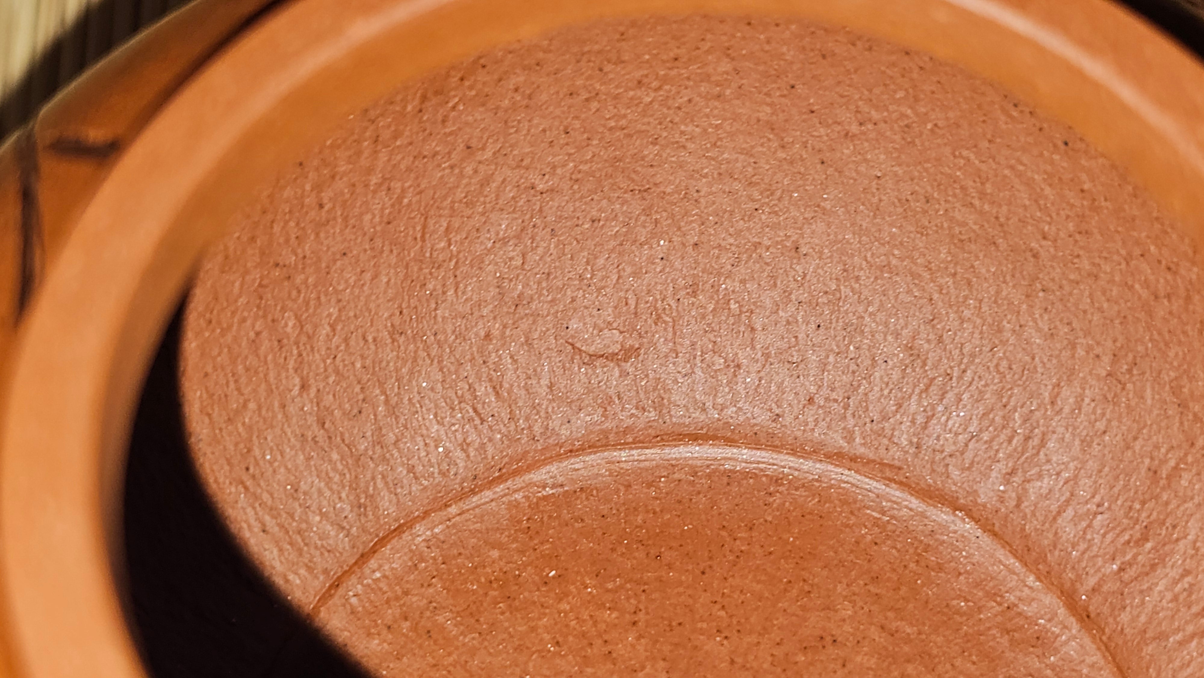 《宫灯》Gong Deng, 170.3ml, Tie Sha Zhu Ni 铁砂朱泥, made by Craftsman Zhu Jie 朱杰 from the YiXing's renowned family for Tie Sha Zhu Ni 铁砂朱泥 ~ Congratulations to Mr T.A., 1337hrs 26th Apr, Samorin, Slovakia 🇸🇰.