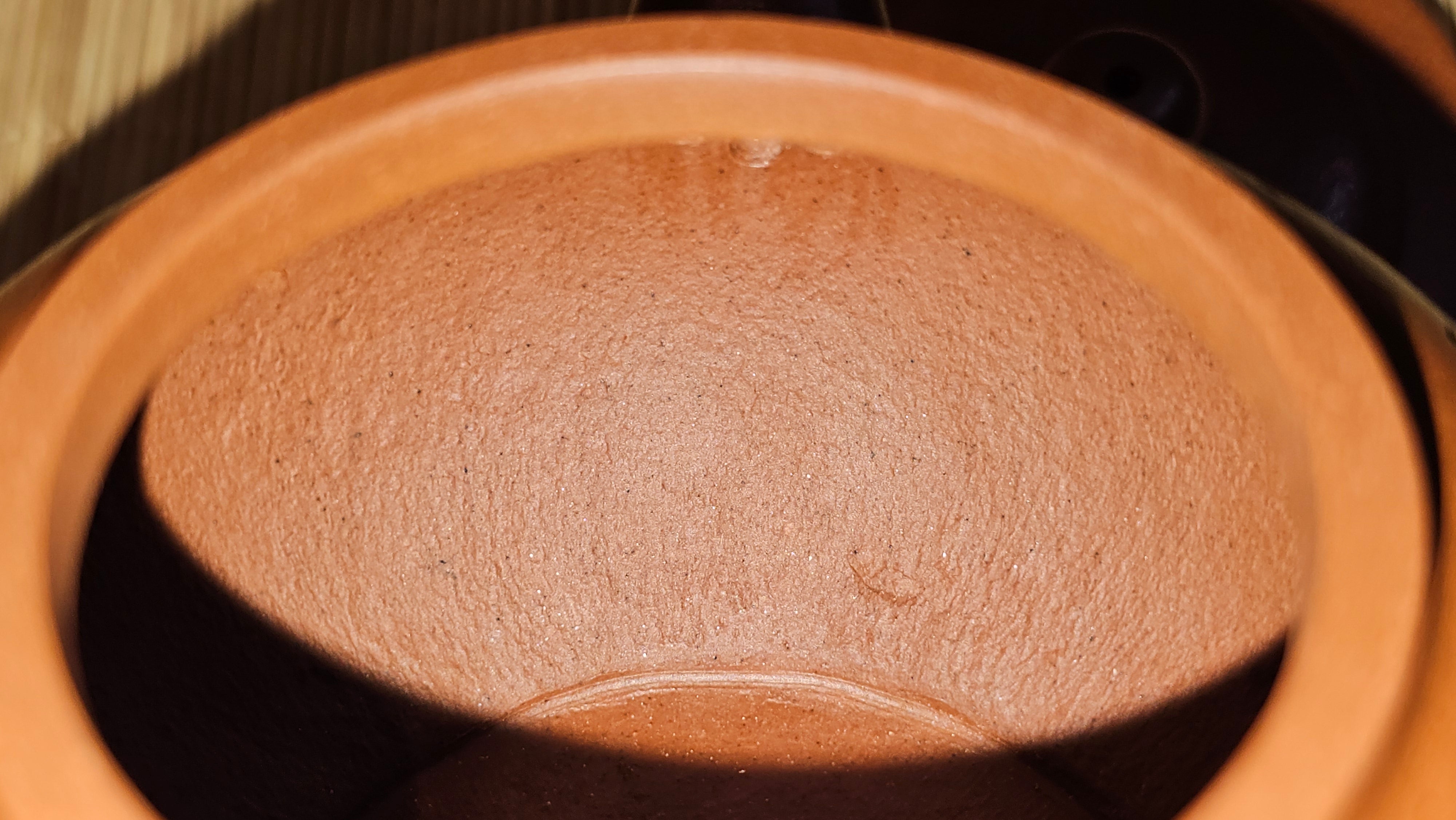 《宫灯》Gong Deng, 170.3ml, Tie Sha Zhu Ni 铁砂朱泥, made by Craftsman Zhu Jie 朱杰 from the YiXing's renowned family for Tie Sha Zhu Ni 铁砂朱泥 ~ Congratulations to Mr T.A., 1337hrs 26th Apr, Samorin, Slovakia 🇸🇰.