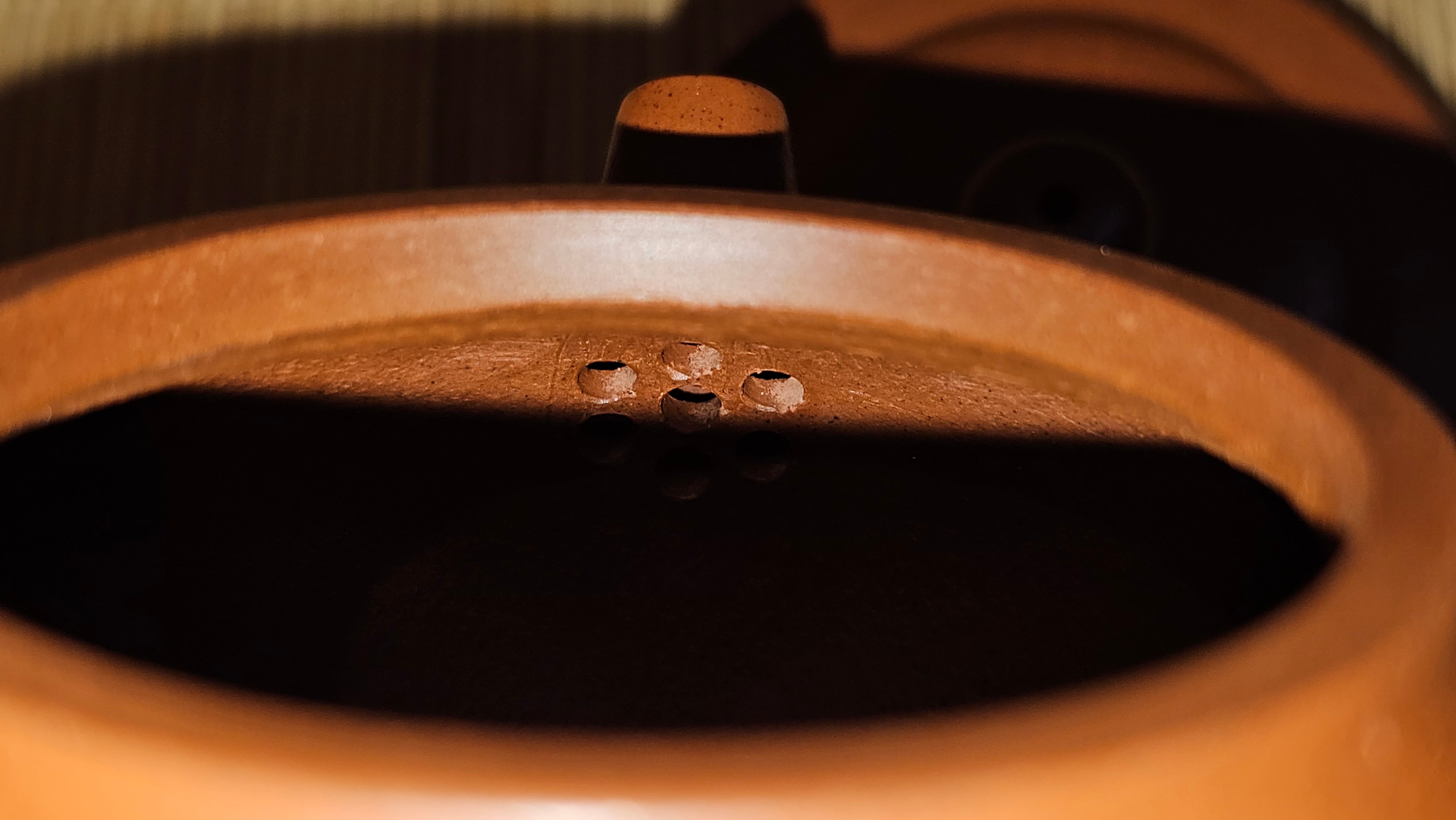 《宫灯》Gong Deng, 170.3ml, Tie Sha Zhu Ni 铁砂朱泥, made by Craftsman Zhu Jie 朱杰 from the YiXing's renowned family for Tie Sha Zhu Ni 铁砂朱泥 ~ Congratulations to Mr T.A., 1337hrs 26th Apr, Samorin, Slovakia 🇸🇰.