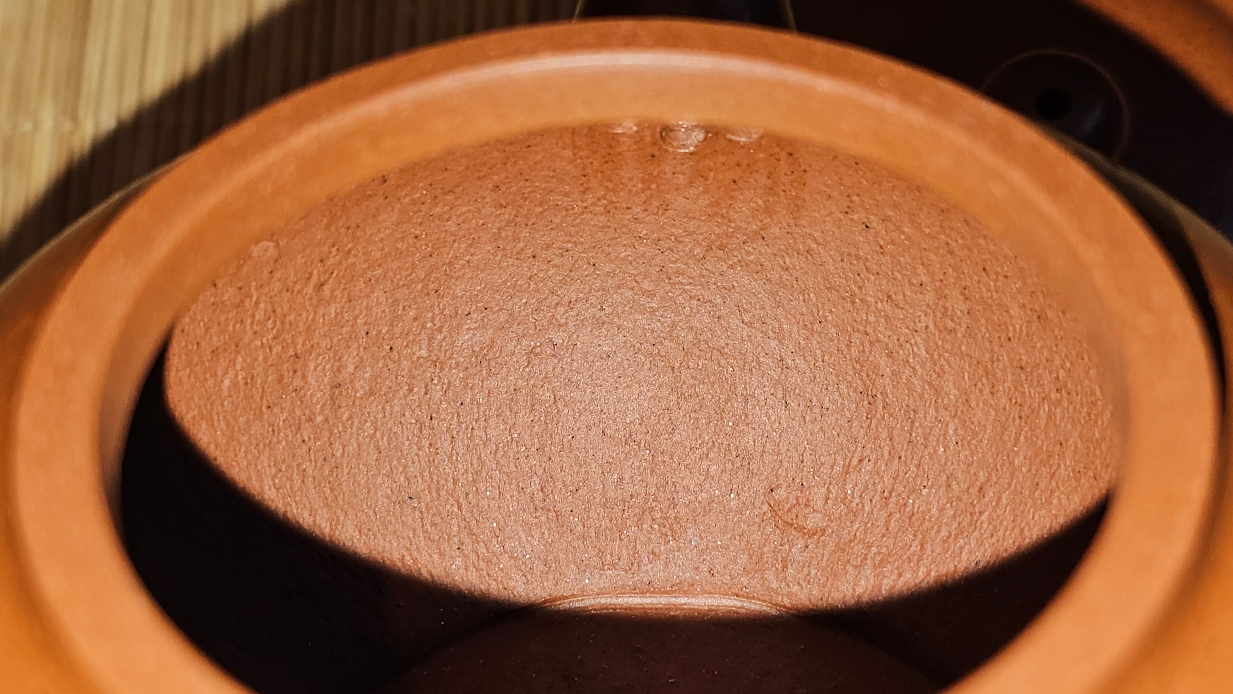 《宫灯》Gong Deng, 170.3ml, Tie Sha Zhu Ni 铁砂朱泥, made by Craftsman Zhu Jie 朱杰 from the YiXing's renowned family for Tie Sha Zhu Ni 铁砂朱泥 ~ Congratulations to Mr T.A., 1337hrs 26th Apr, Samorin, Slovakia 🇸🇰.