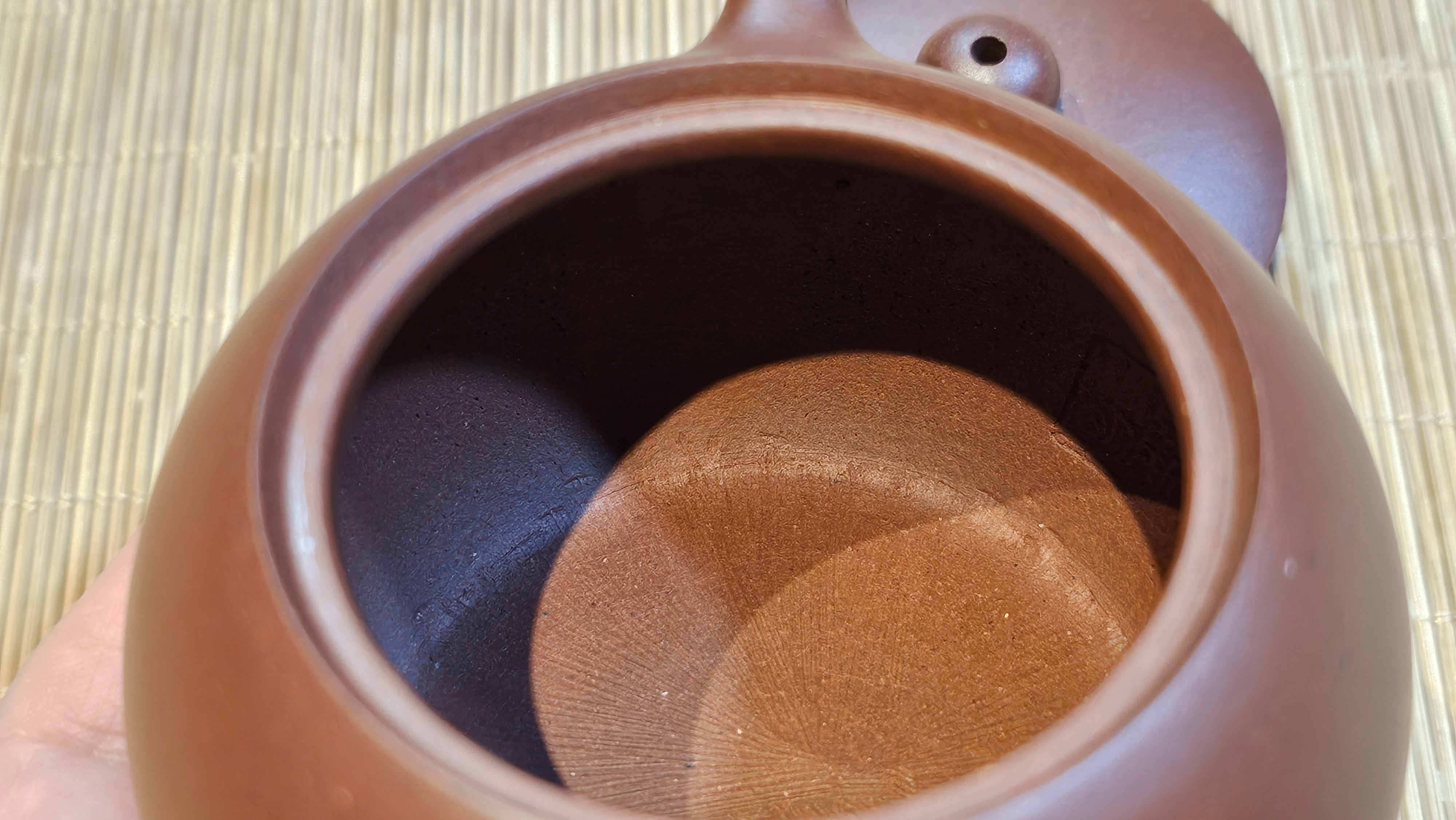 Xi Shi 西施, 173.0ml, Di Cao Qing Zi Ni 底槽青紫泥, by Craftsman Gu Xiao Ming 顾小明 ~ Congratulations to Ms D.W., 2013hrs 9th May 2025, Ontario, Canada 🇨🇦.