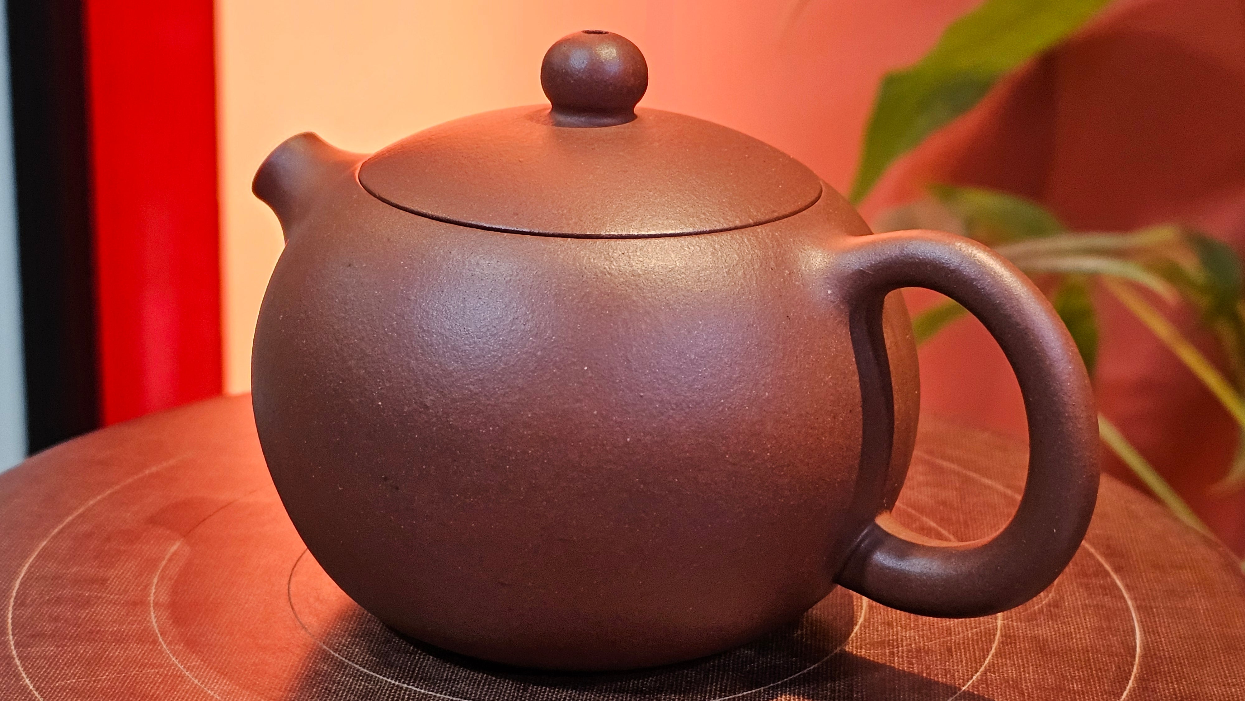 Xi Shi 西施, 173.0ml, Di Cao Qing Zi Ni 底槽青紫泥, by Craftsman Gu Xiao Ming 顾小明 ~ Congratulations to Ms D.W., 2013hrs 9th May 2025, Ontario, Canada 🇨🇦.