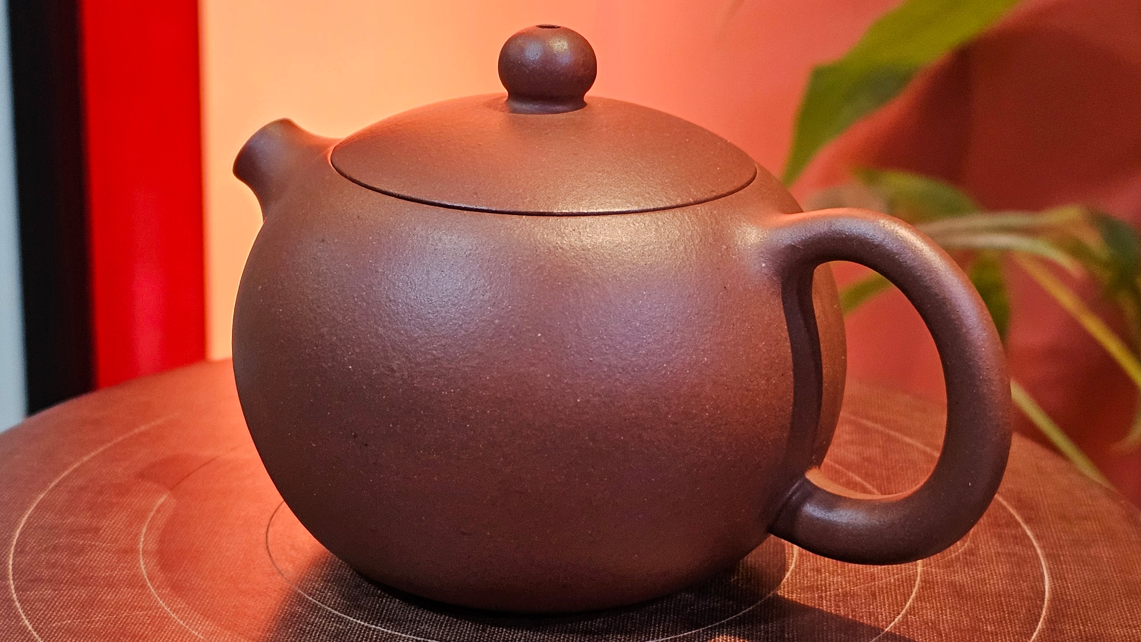 Xi Shi 西施, 173.0ml, Di Cao Qing Zi Ni 底槽青紫泥, by Craftsman Gu Xiao Ming 顾小明 ~ Congratulations to Ms D.W., 2013hrs 9th May 2025, Ontario, Canada 🇨🇦.