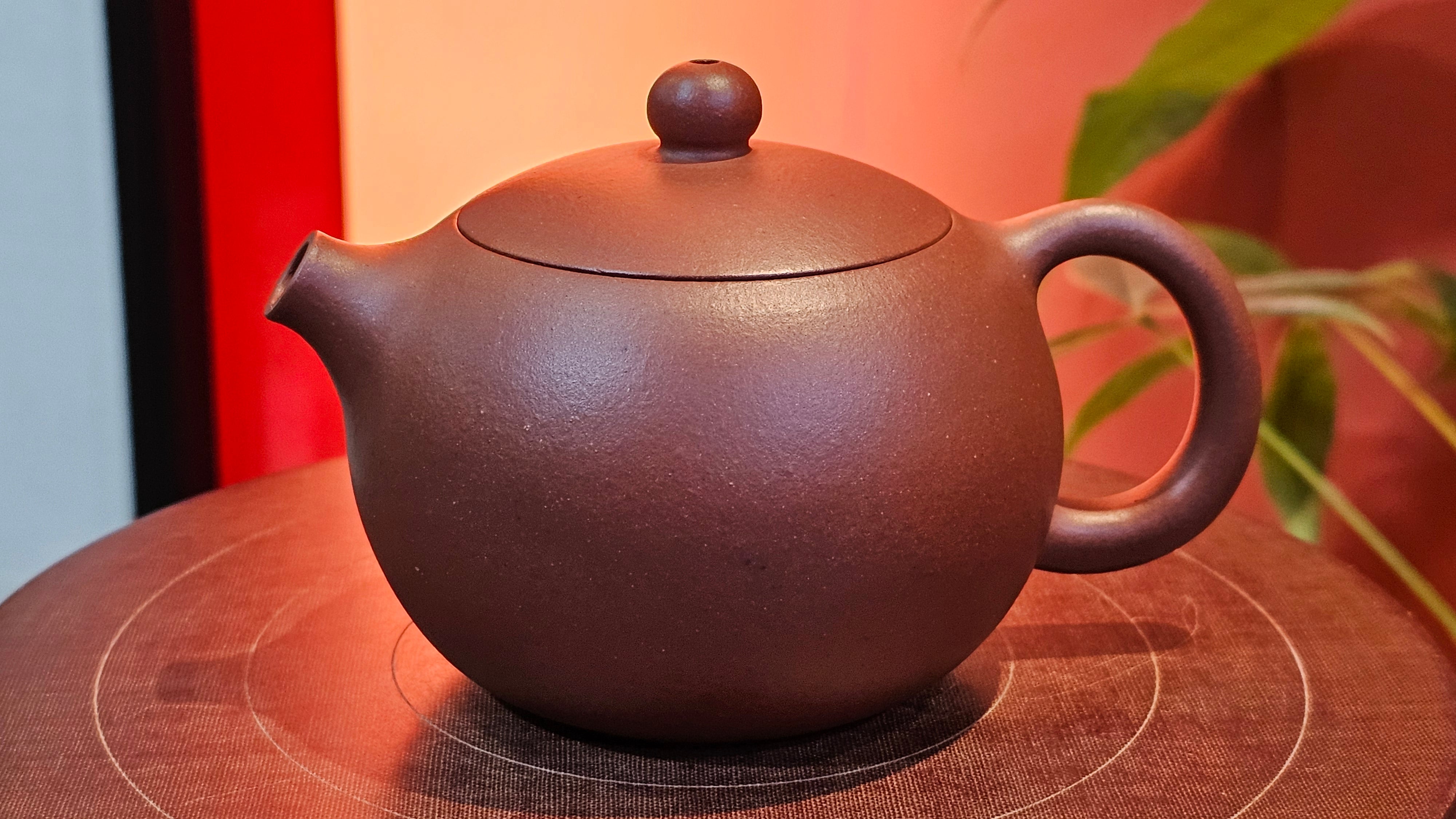 Xi Shi 西施, 173.0ml, Di Cao Qing Zi Ni 底槽青紫泥, by Craftsman Gu Xiao Ming 顾小明 ~ Congratulations to Ms D.W., 2013hrs 9th May 2025, Ontario, Canada 🇨🇦.