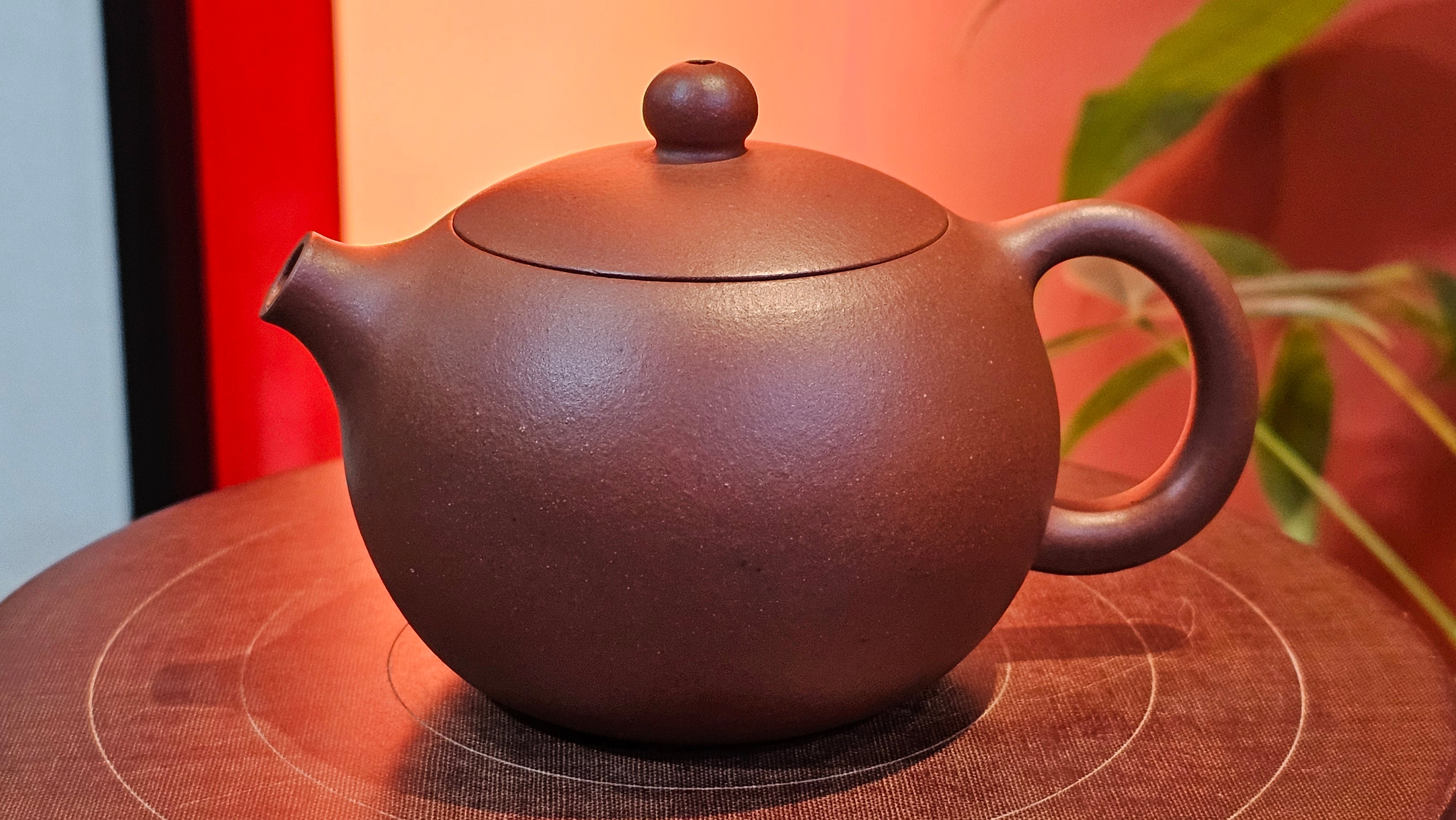 Xi Shi 西施, 173.0ml, Di Cao Qing Zi Ni 底槽青紫泥, by Craftsman Gu Xiao Ming 顾小明 ~ Congratulations to Ms D.W., 2013hrs 9th May 2025, Ontario, Canada 🇨🇦.