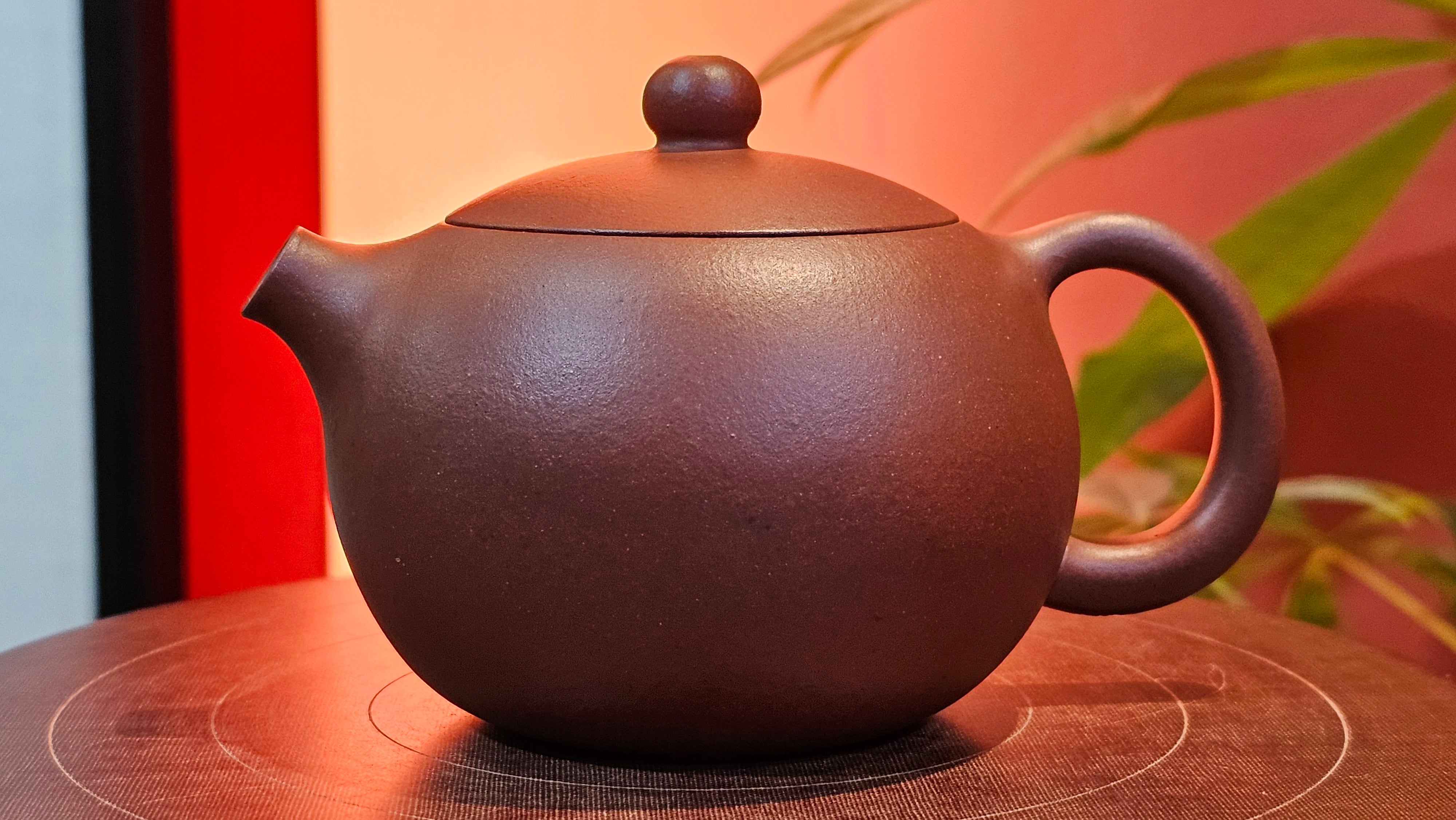 Xi Shi 西施, 173.0ml, Di Cao Qing Zi Ni 底槽青紫泥, by Craftsman Gu Xiao Ming 顾小明 ~ Congratulations to Ms D.W., 2013hrs 9th May 2025, Ontario, Canada 🇨🇦.