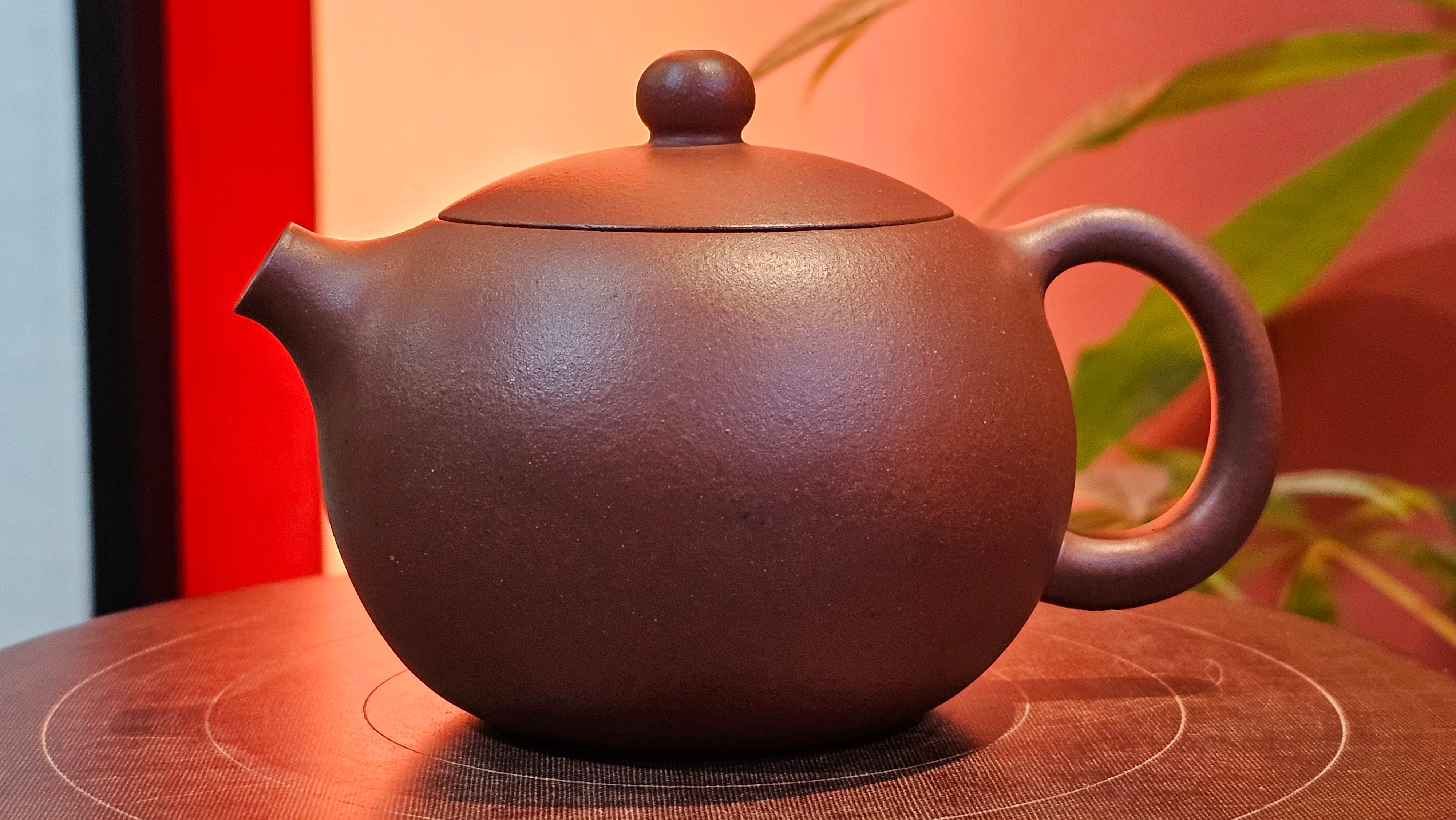 Xi Shi 西施, 173.0ml, Di Cao Qing Zi Ni 底槽青紫泥, by Craftsman Gu Xiao Ming 顾小明 ~ Congratulations to Ms D.W., 2013hrs 9th May 2025, Ontario, Canada 🇨🇦.