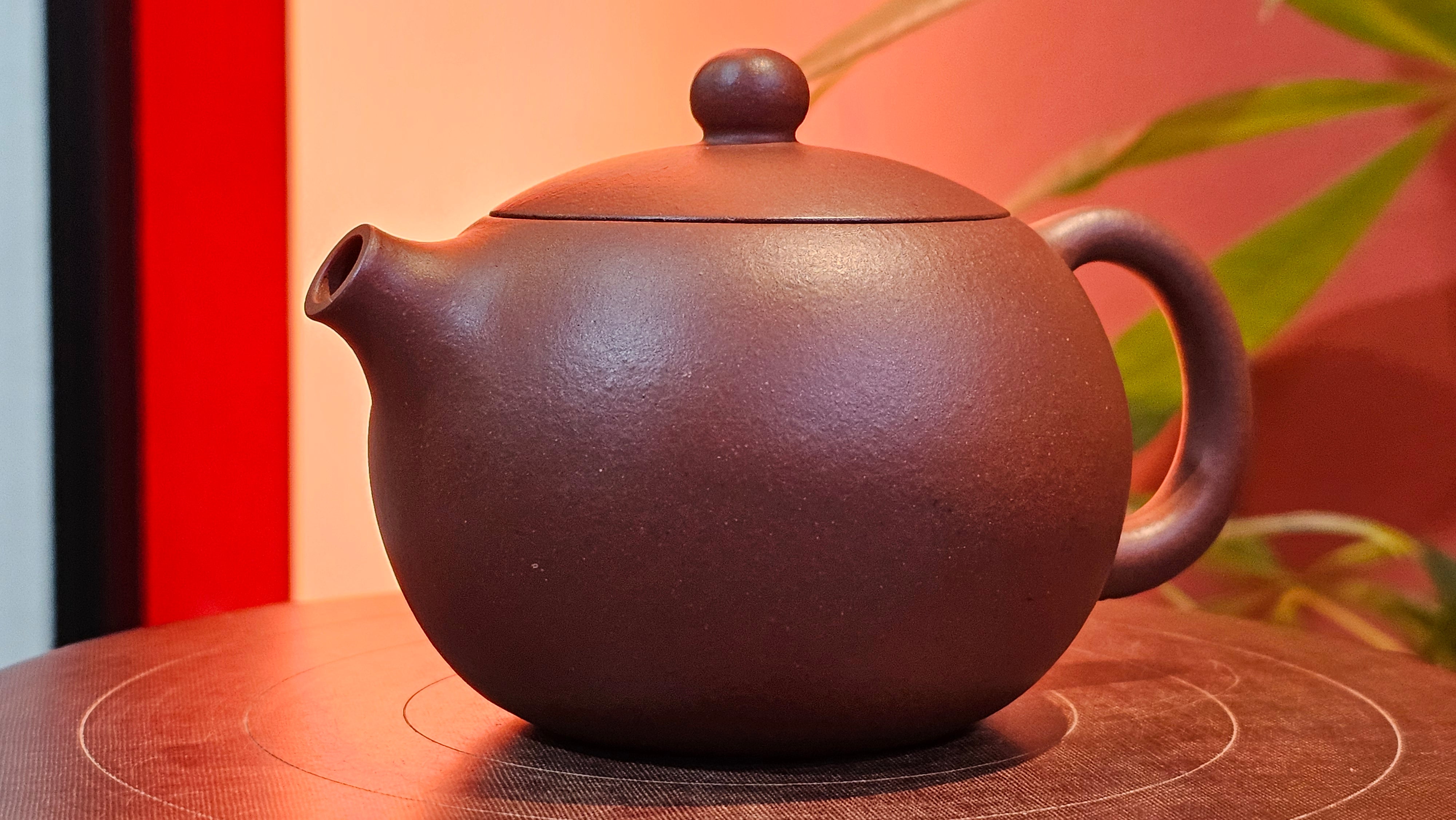 Xi Shi 西施, 173.0ml, Di Cao Qing Zi Ni 底槽青紫泥, by Craftsman Gu Xiao Ming 顾小明 ~ Congratulations to Ms D.W., 2013hrs 9th May 2025, Ontario, Canada 🇨🇦.