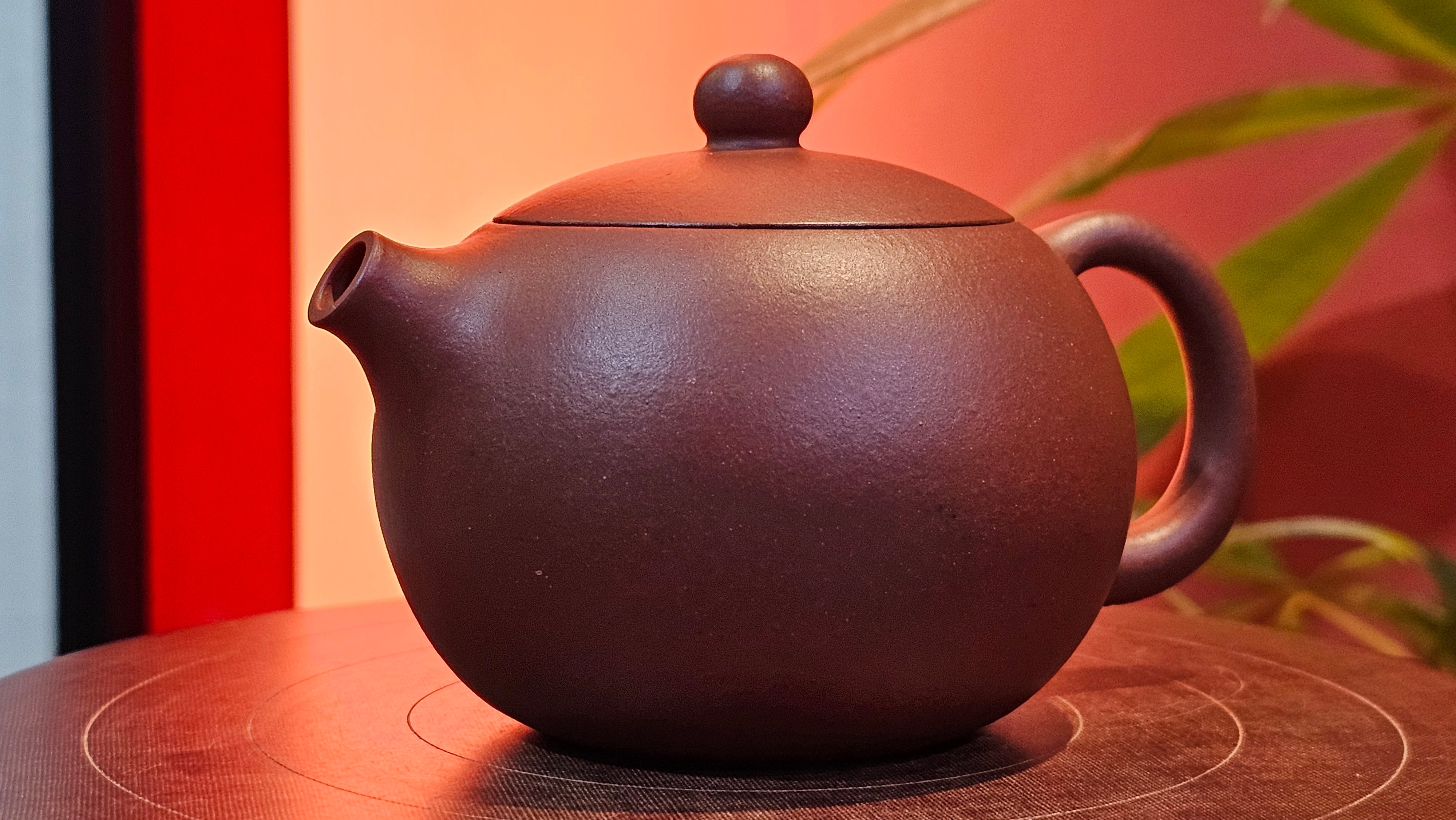 Xi Shi 西施, 173.0ml, Di Cao Qing Zi Ni 底槽青紫泥, by Craftsman Gu Xiao Ming 顾小明 ~ Congratulations to Ms D.W., 2013hrs 9th May 2025, Ontario, Canada 🇨🇦.