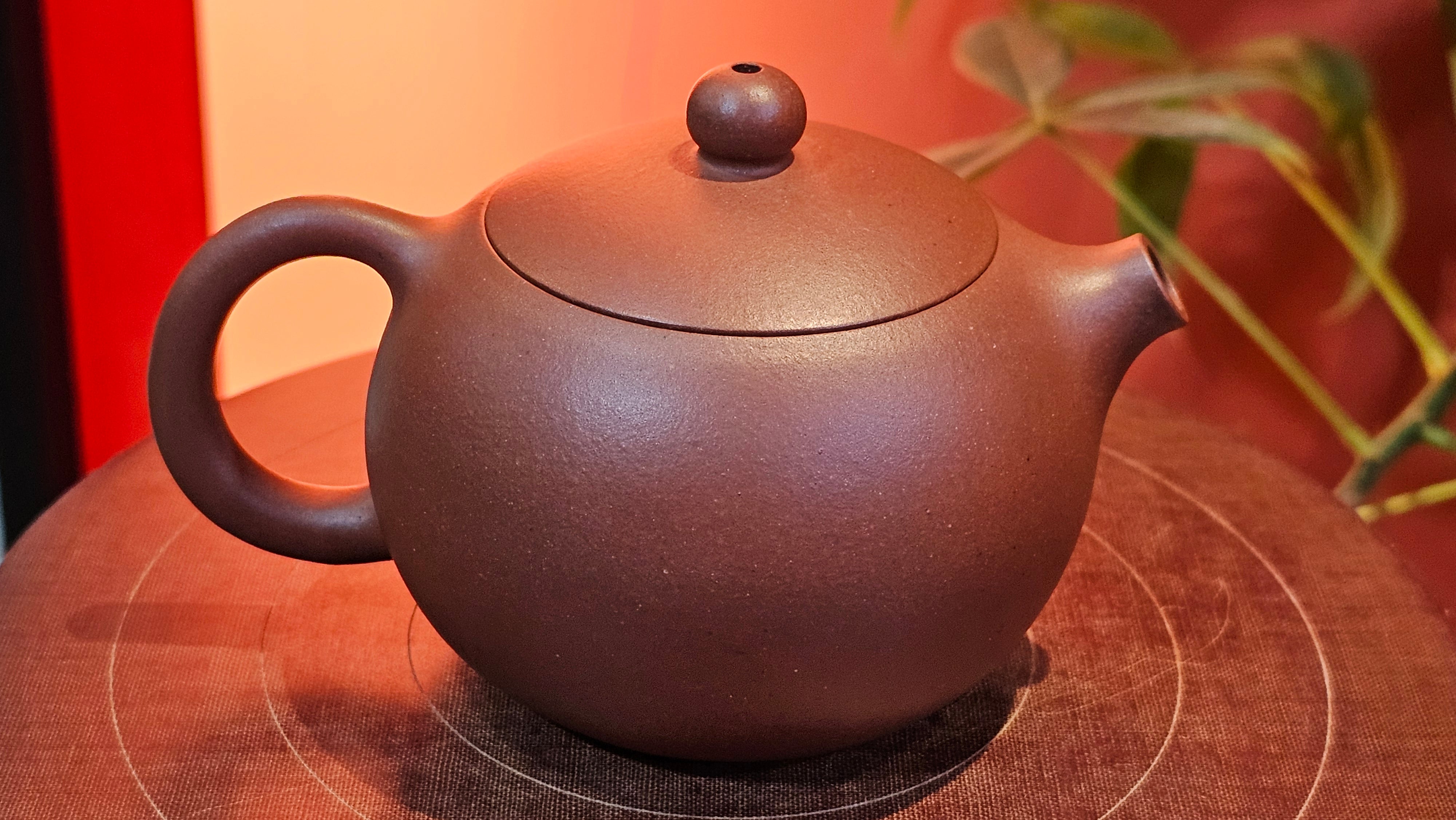 Xi Shi 西施, 173.0ml, Di Cao Qing Zi Ni 底槽青紫泥, by Craftsman Gu Xiao Ming 顾小明 ~ Congratulations to Ms D.W., 2013hrs 9th May 2025, Ontario, Canada 🇨🇦.