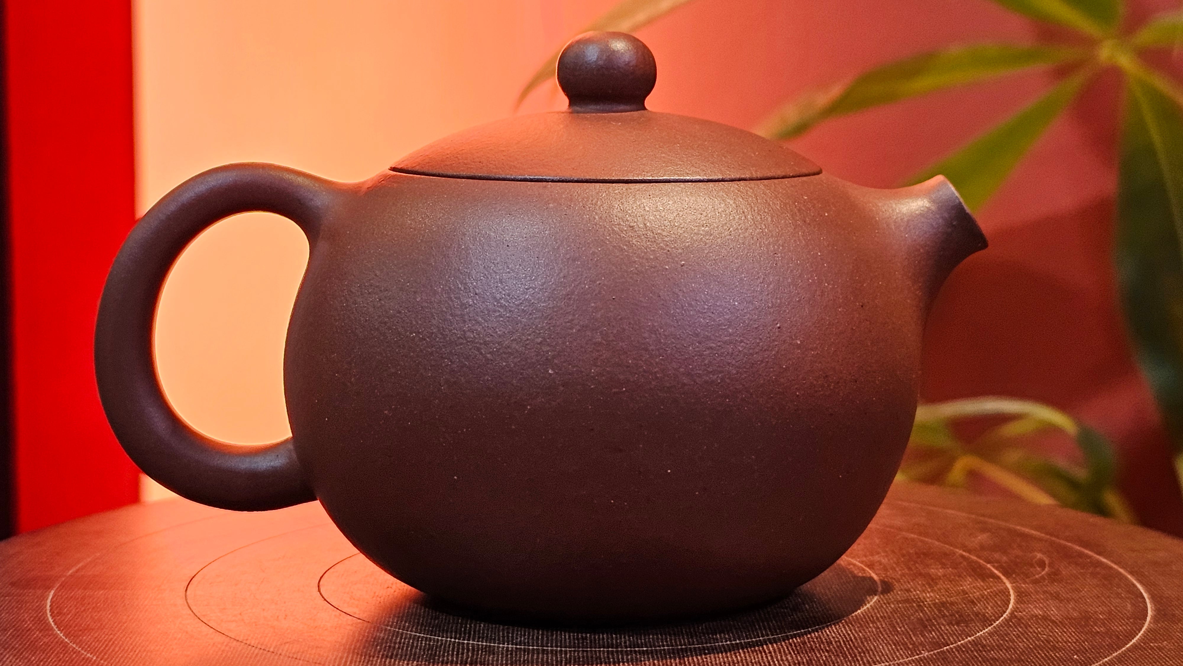 Xi Shi 西施, 173.0ml, Di Cao Qing Zi Ni 底槽青紫泥, by Craftsman Gu Xiao Ming 顾小明 ~ Congratulations to Ms D.W., 2013hrs 9th May 2025, Ontario, Canada 🇨🇦.