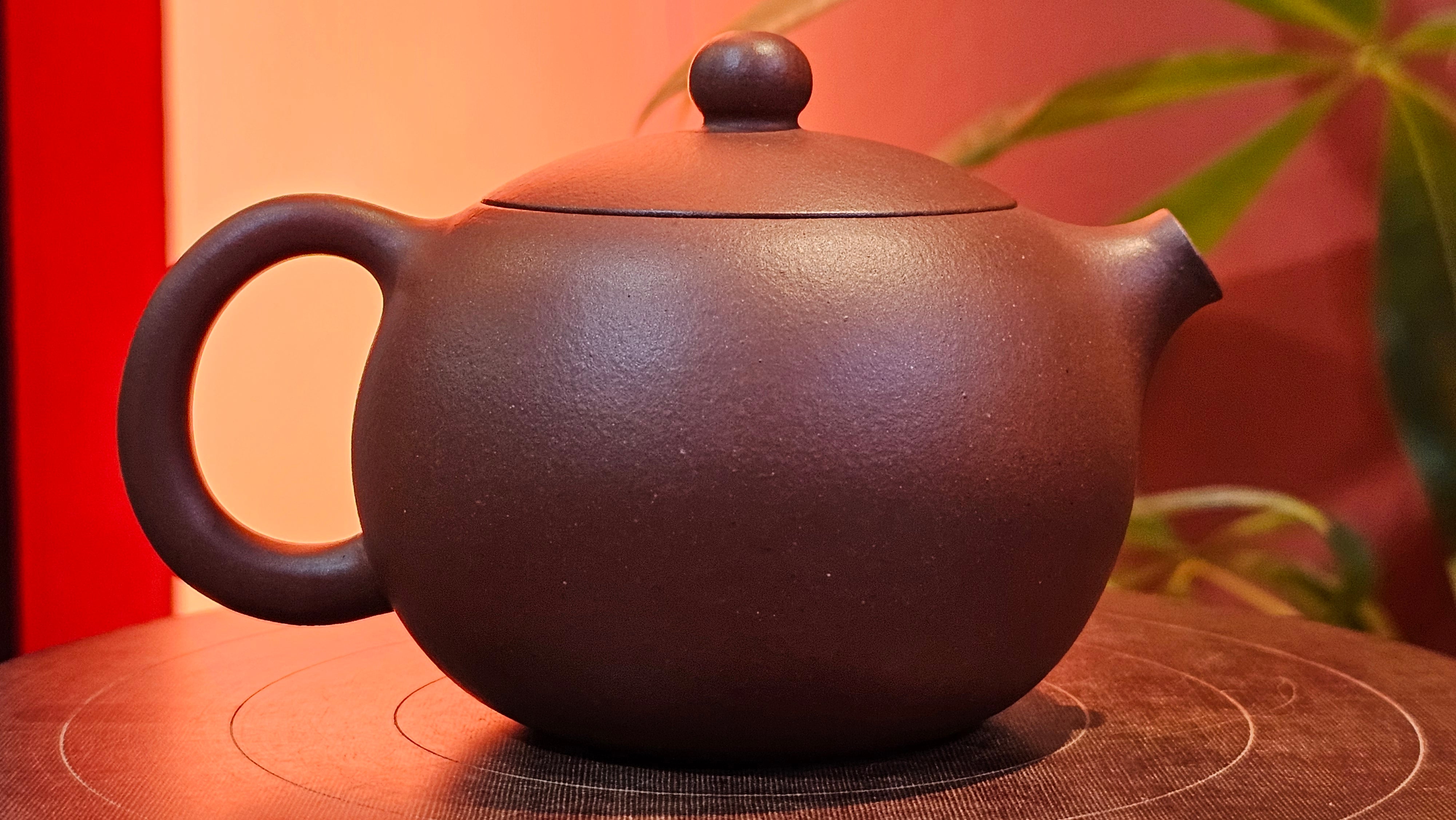 Xi Shi 西施, 173.0ml, Di Cao Qing Zi Ni 底槽青紫泥, by Craftsman Gu Xiao Ming 顾小明 ~ Congratulations to Ms D.W., 2013hrs 9th May 2025, Ontario, Canada 🇨🇦.