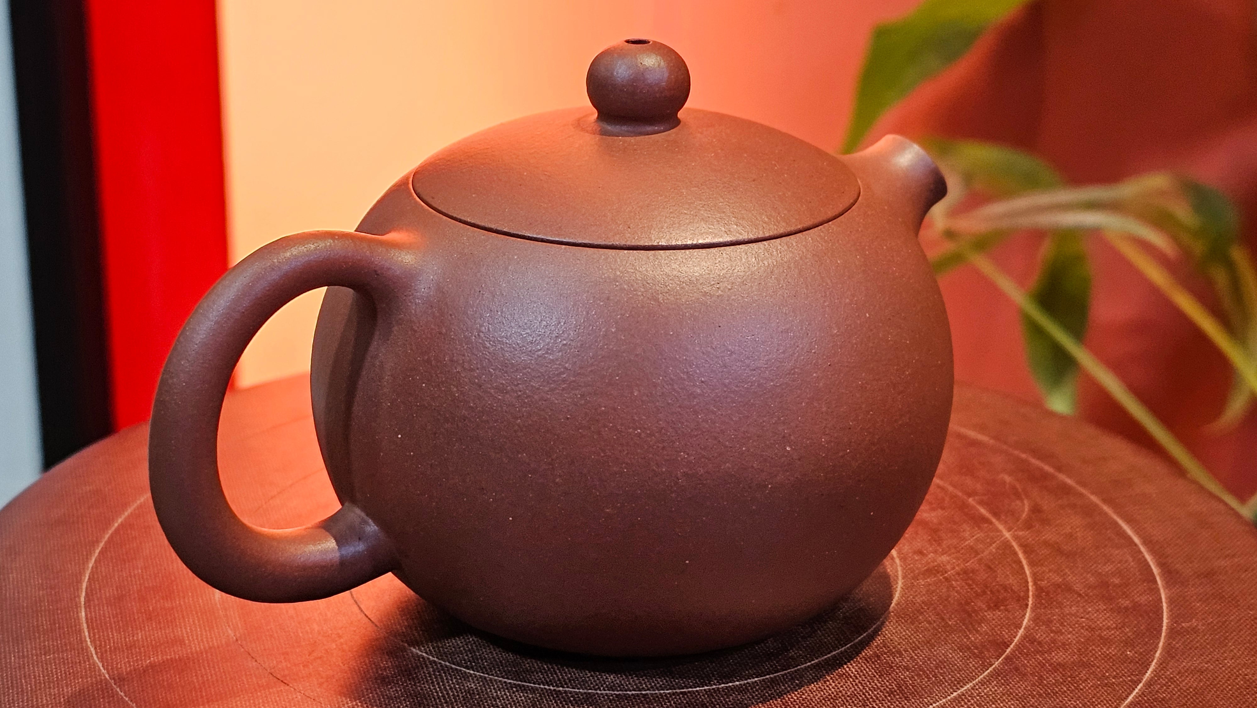 Xi Shi 西施, 173.0ml, Di Cao Qing Zi Ni 底槽青紫泥, by Craftsman Gu Xiao Ming 顾小明 ~ Congratulations to Ms D.W., 2013hrs 9th May 2025, Ontario, Canada 🇨🇦.