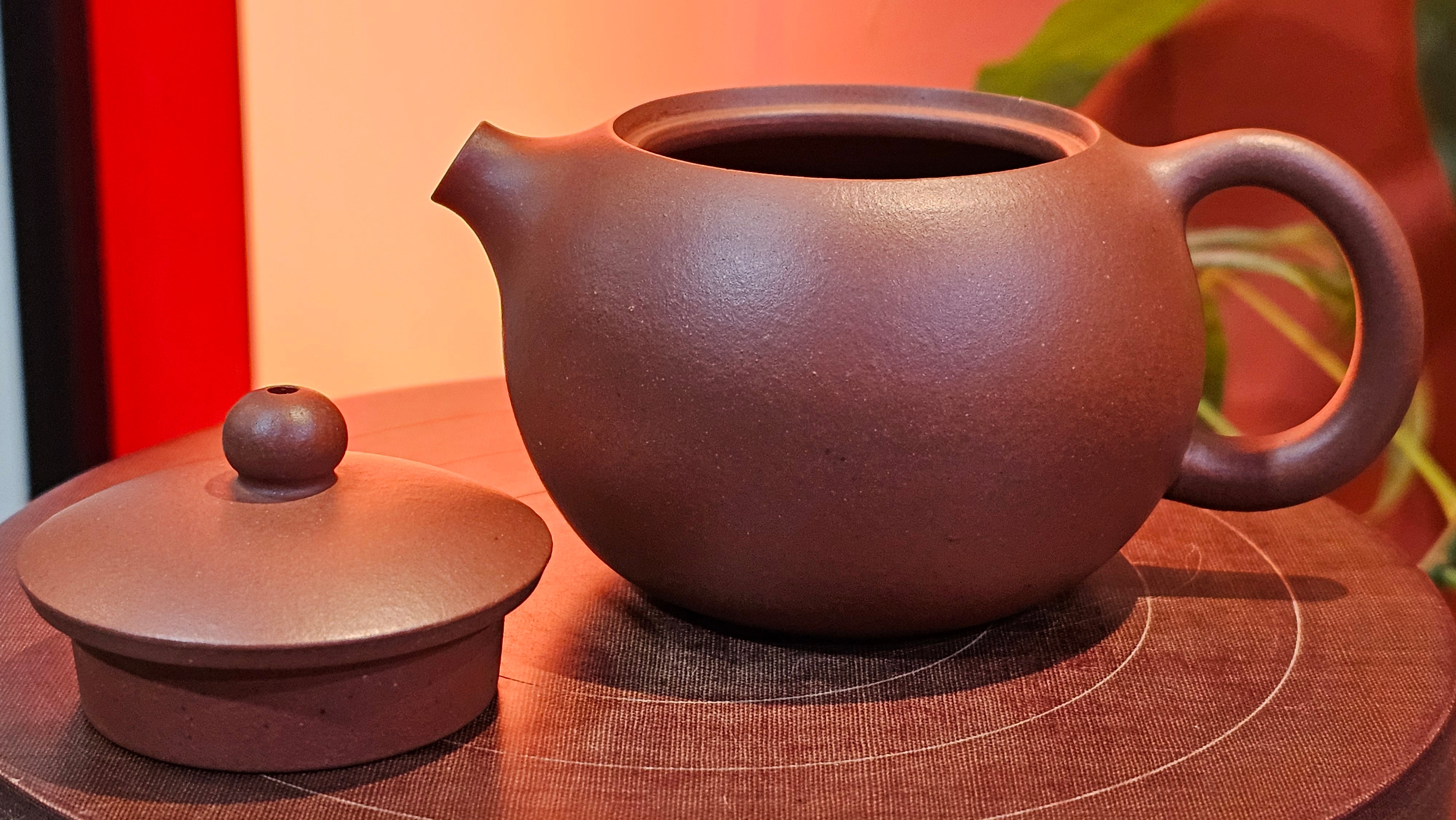 Xi Shi 西施, 173.0ml, Di Cao Qing Zi Ni 底槽青紫泥, by Craftsman Gu Xiao Ming 顾小明 ~ Congratulations to Ms D.W., 2013hrs 9th May 2025, Ontario, Canada 🇨🇦.