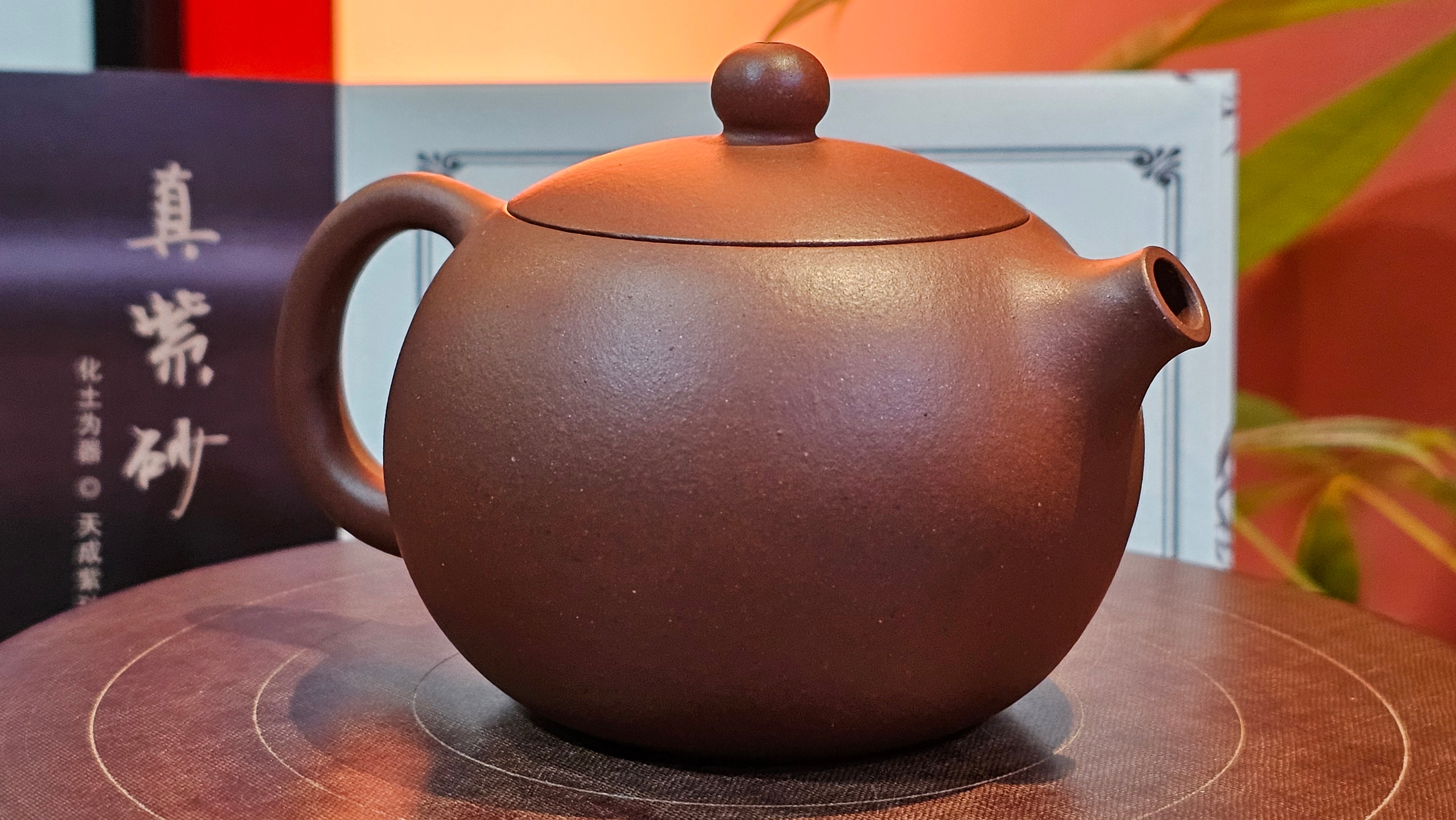 Xi Shi 西施, 173.0ml, Di Cao Qing Zi Ni 底槽青紫泥, by Craftsman Gu Xiao Ming 顾小明 ~ Congratulations to Ms D.W., 2013hrs 9th May 2025, Ontario, Canada 🇨🇦.