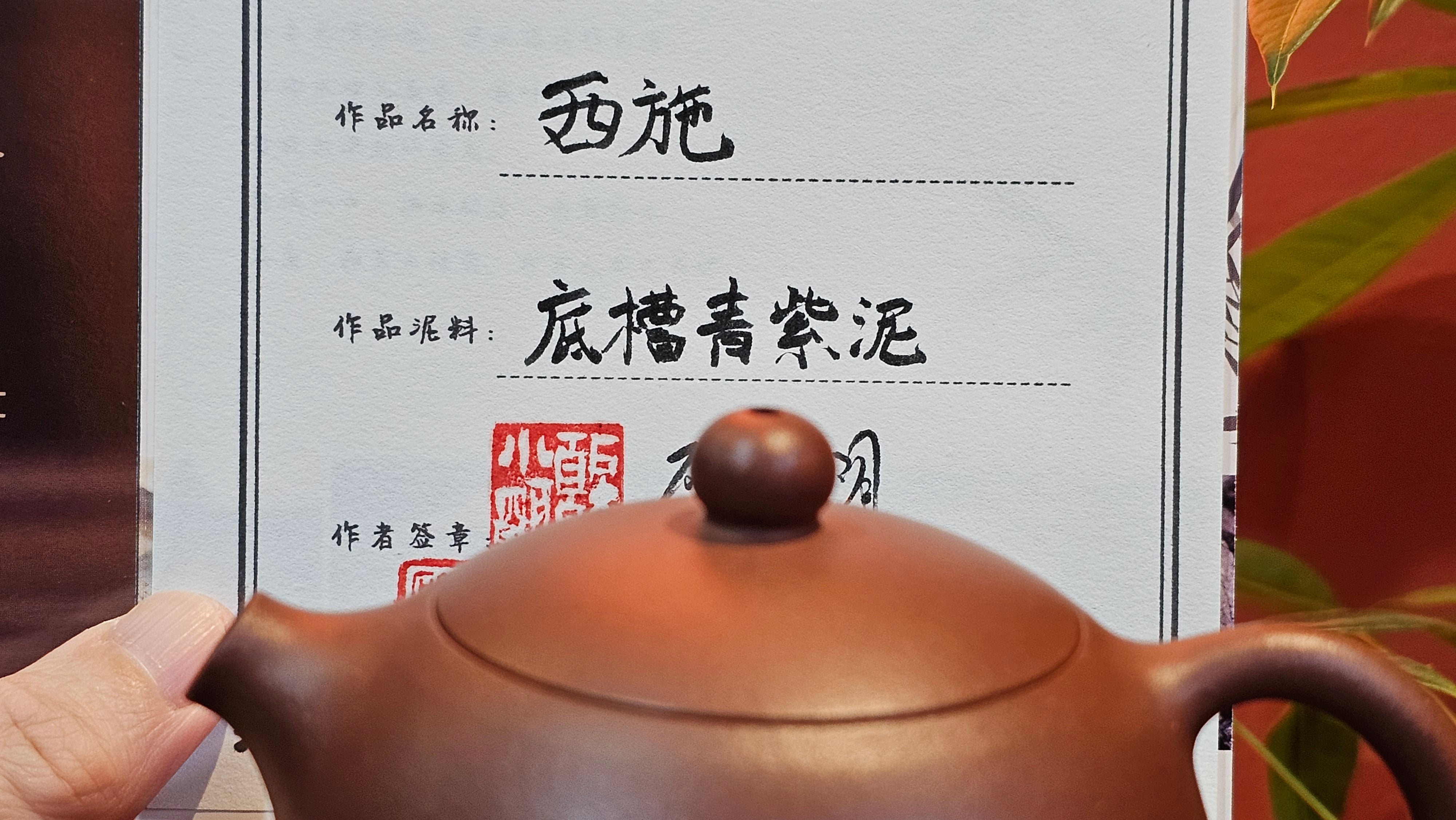 Xi Shi 西施, 173.0ml, Di Cao Qing Zi Ni 底槽青紫泥, by Craftsman Gu Xiao Ming 顾小明 ~ Congratulations to Ms D.W., 2013hrs 9th May 2025, Ontario, Canada 🇨🇦.