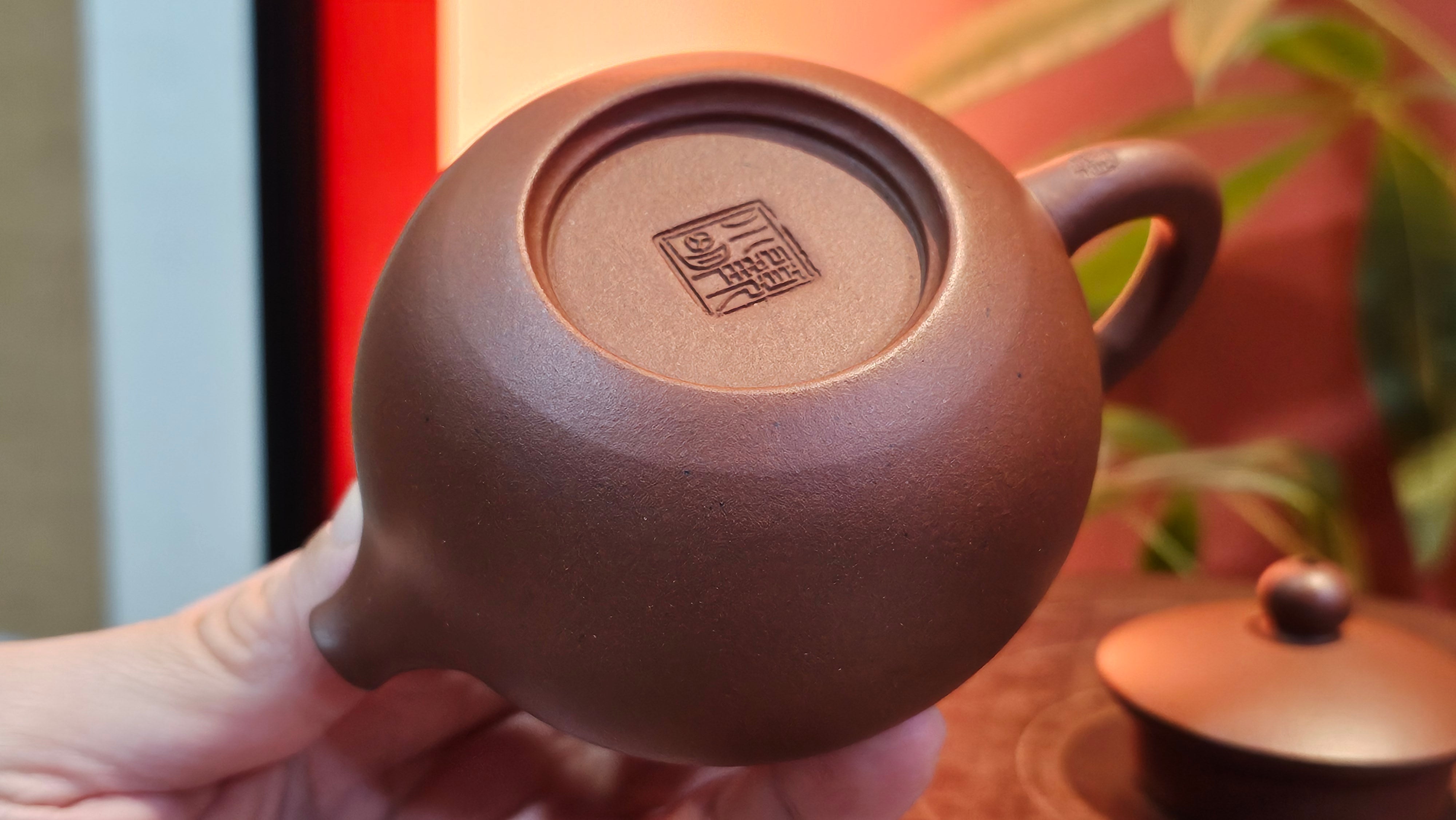 Xi Shi 西施, 173.0ml, Di Cao Qing Zi Ni 底槽青紫泥, by Craftsman Gu Xiao Ming 顾小明 ~ Congratulations to Ms D.W., 2013hrs 9th May 2025, Ontario, Canada 🇨🇦.