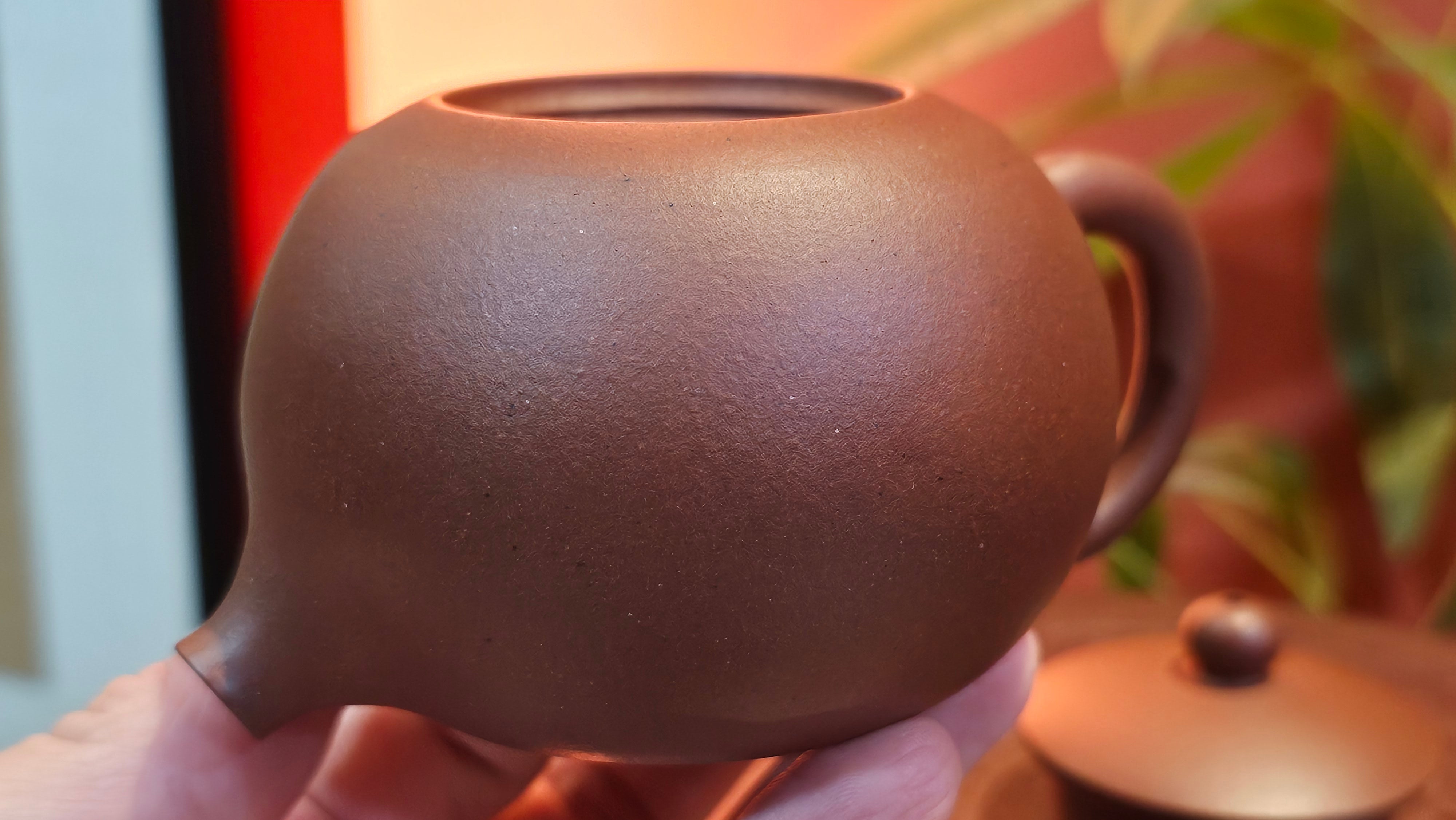 Xi Shi 西施, 173.0ml, Di Cao Qing Zi Ni 底槽青紫泥, by Craftsman Gu Xiao Ming 顾小明 ~ Congratulations to Ms D.W., 2013hrs 9th May 2025, Ontario, Canada 🇨🇦.