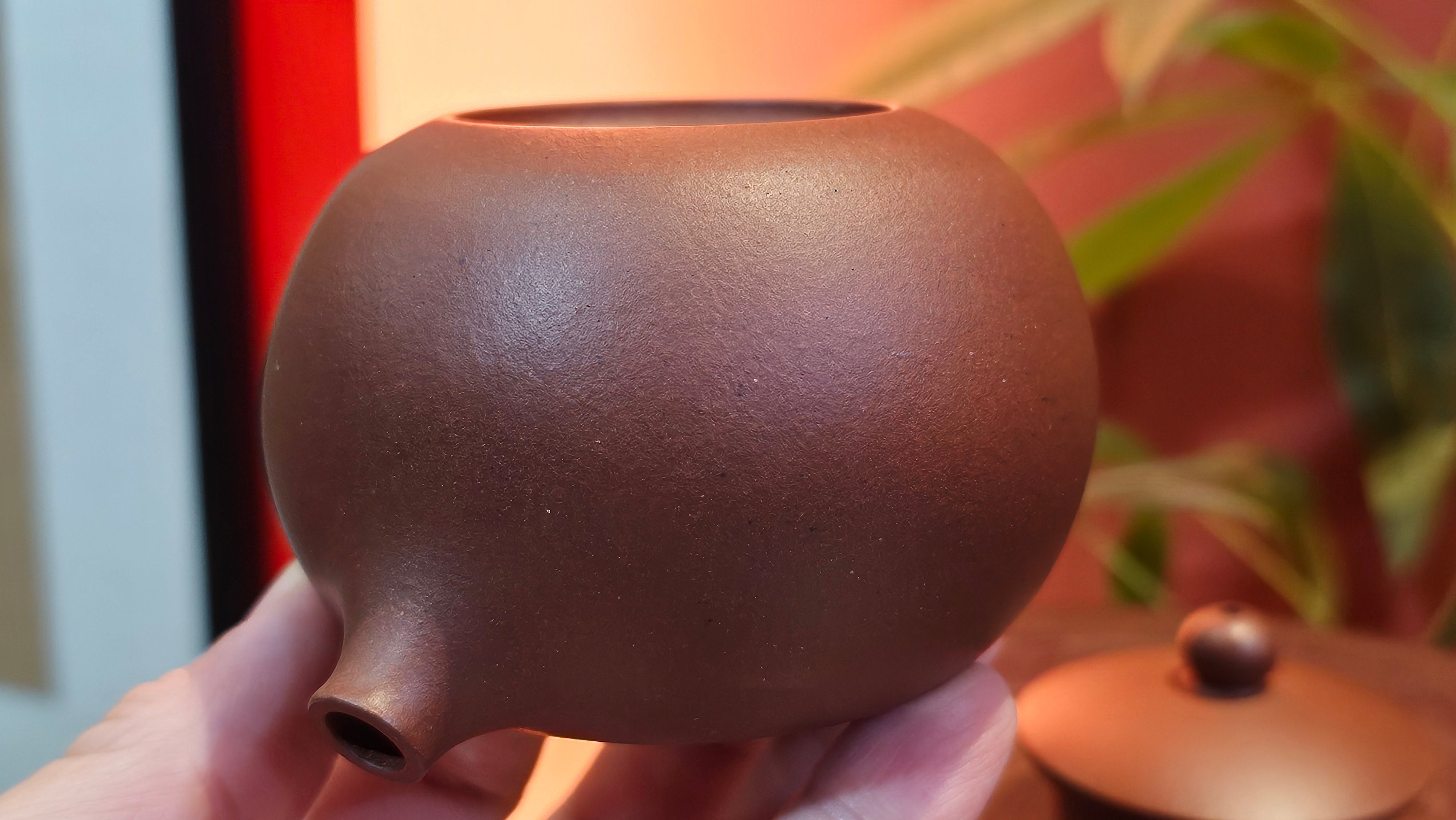 Xi Shi 西施, 173.0ml, Di Cao Qing Zi Ni 底槽青紫泥, by Craftsman Gu Xiao Ming 顾小明 ~ Congratulations to Ms D.W., 2013hrs 9th May 2025, Ontario, Canada 🇨🇦.