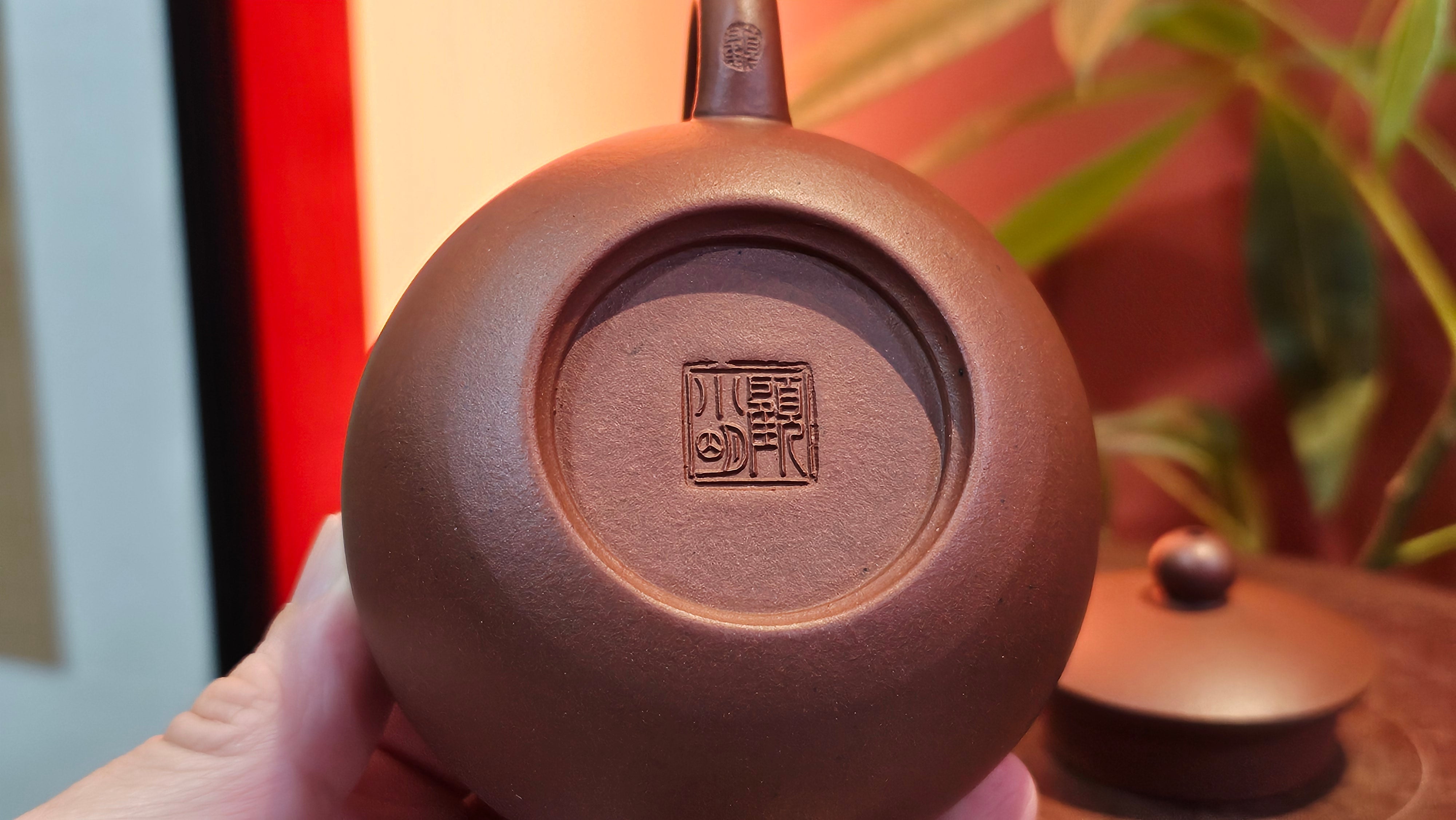 Xi Shi 西施, 173.0ml, Di Cao Qing Zi Ni 底槽青紫泥, by Craftsman Gu Xiao Ming 顾小明 ~ Congratulations to Ms D.W., 2013hrs 9th May 2025, Ontario, Canada 🇨🇦.