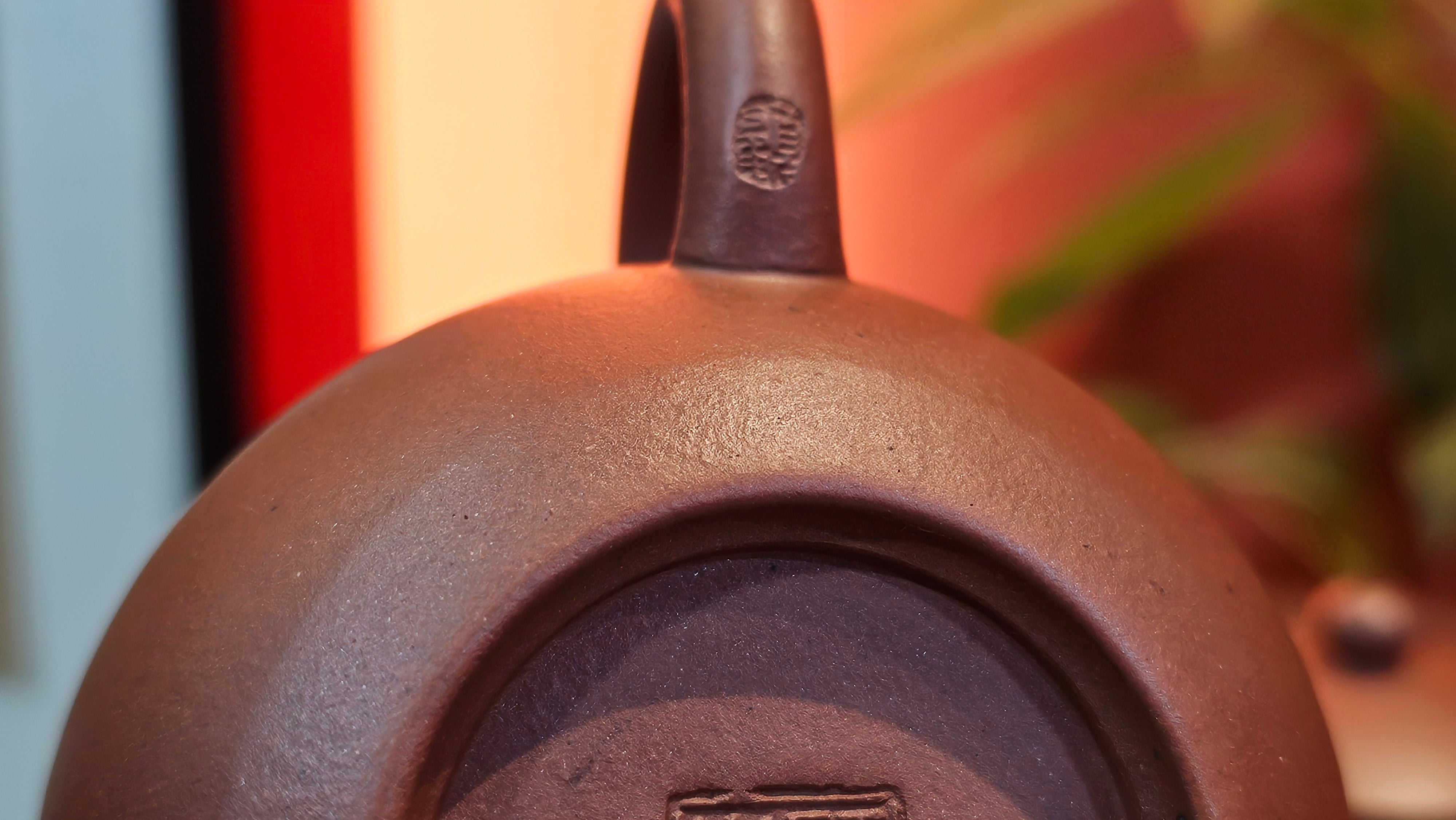 Xi Shi 西施, 173.0ml, Di Cao Qing Zi Ni 底槽青紫泥, by Craftsman Gu Xiao Ming 顾小明 ~ Congratulations to Ms D.W., 2013hrs 9th May 2025, Ontario, Canada 🇨🇦.