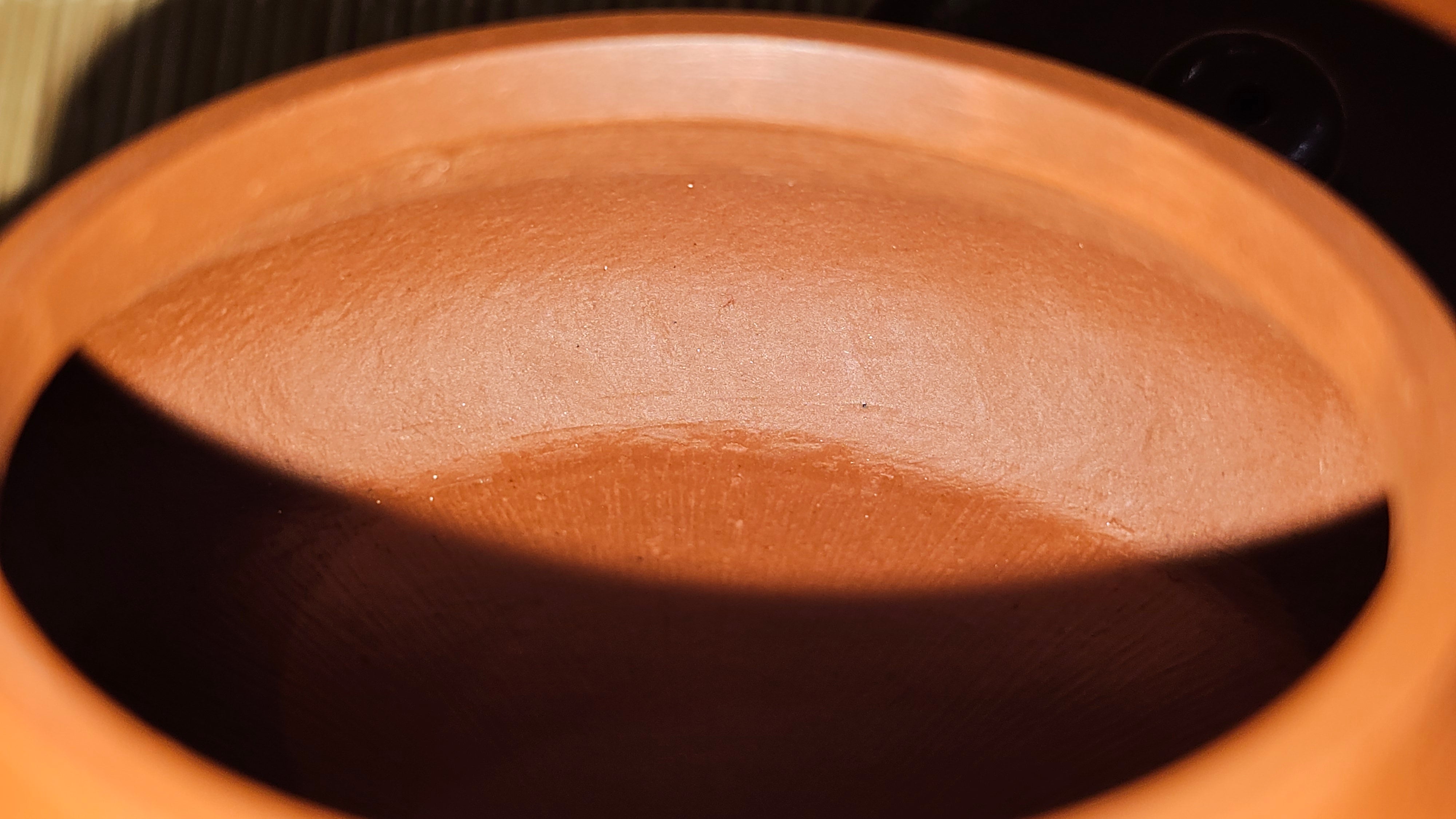 Jing Le 静乐 ~ "Quiet happiness", 101.9ml, Xiao Mei Yao Zhu Ni 小煤窑朱泥, by our Collaborative Craftsman Wang Xing 王兴 ~ Congratulations to Mr V.B., 1849hrs 9th May 2025, Grenoble, France 🇫🇷.