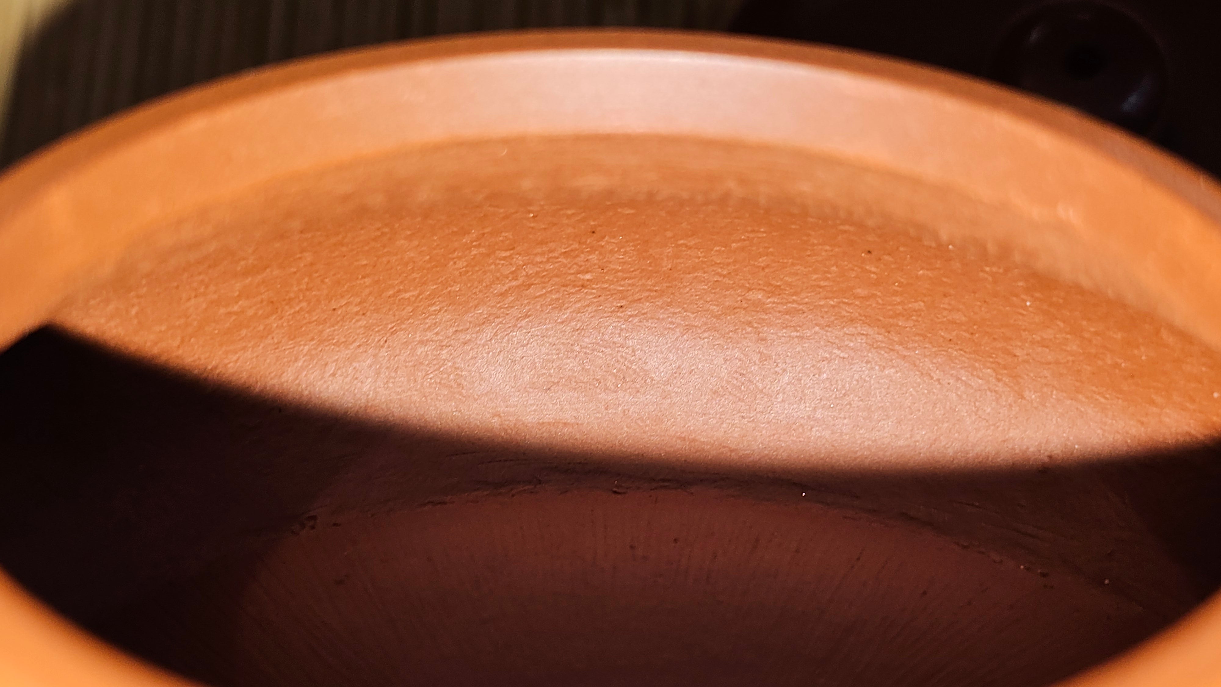 Jing Le 静乐 ~ "Quiet happiness", 101.9ml, Xiao Mei Yao Zhu Ni 小煤窑朱泥, by our Collaborative Craftsman Wang Xing 王兴 ~ Congratulations to Mr V.B., 1849hrs 9th May 2025, Grenoble, France 🇫🇷.