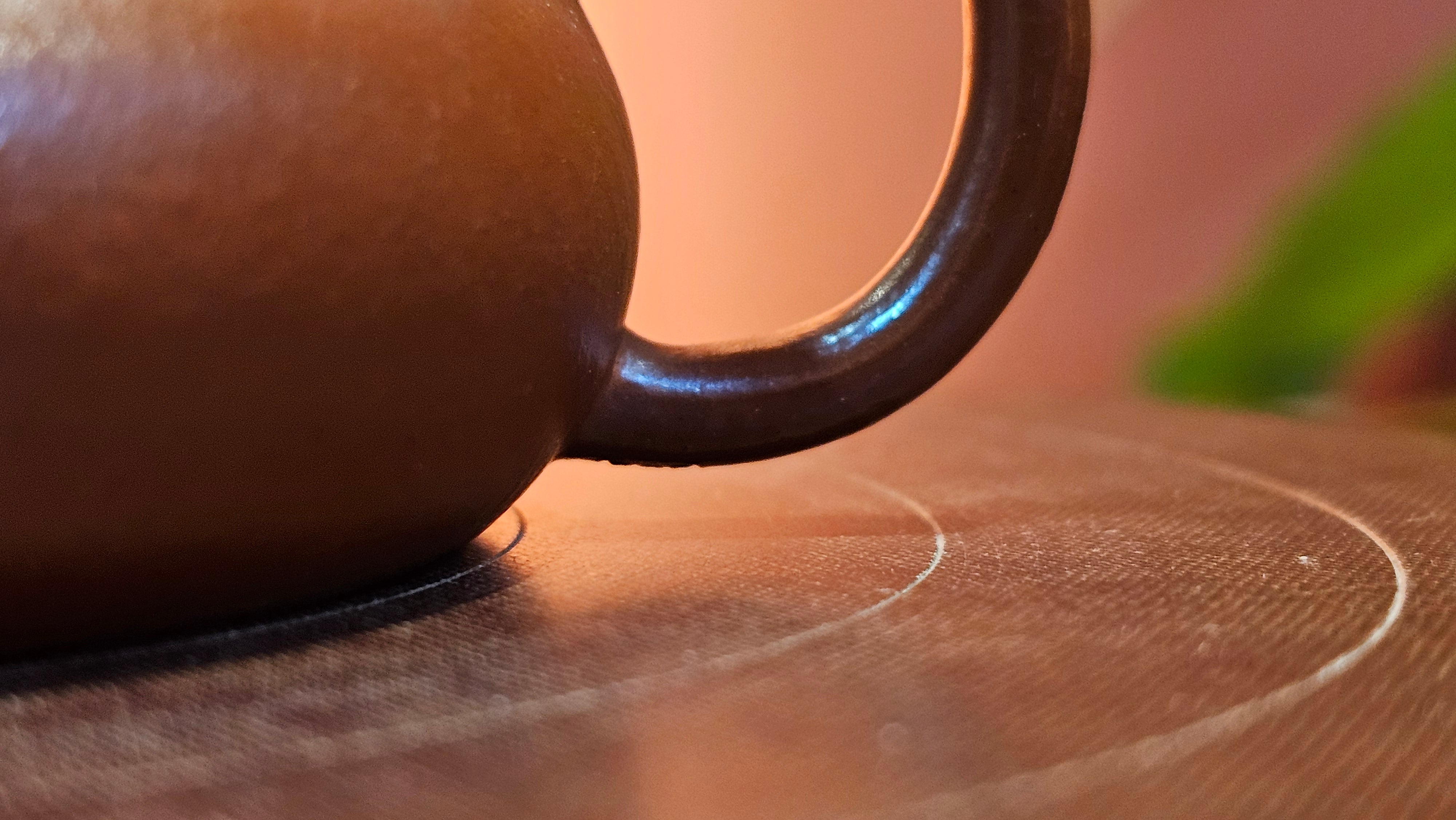 Jing Le 静乐 ~ "Quiet happiness", 101.9ml, Xiao Mei Yao Zhu Ni 小煤窑朱泥, by our Collaborative Craftsman Wang Xing 王兴 ~ Congratulations to Mr V.B., 1849hrs 9th May 2025, Grenoble, France 🇫🇷.