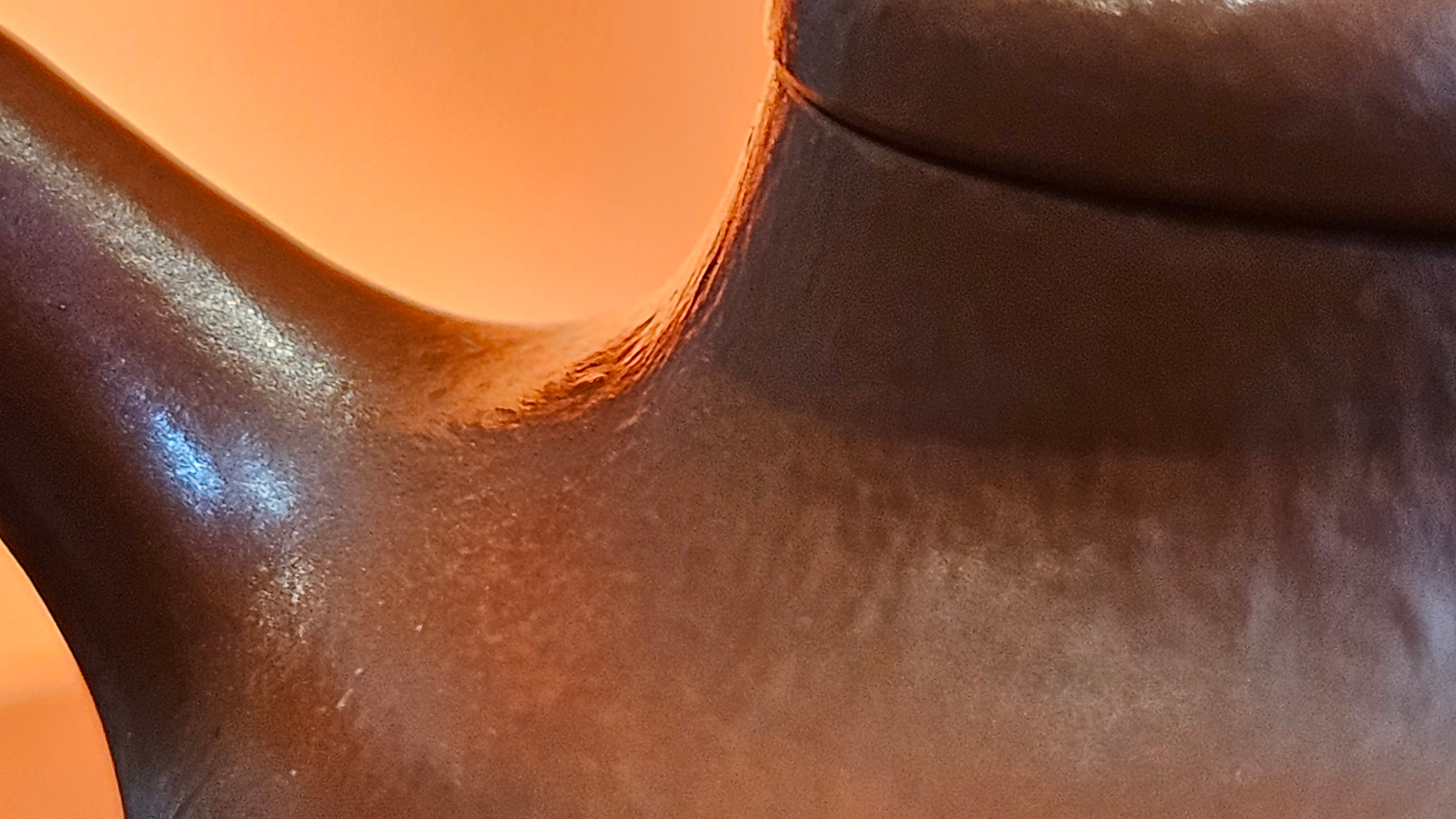 Jing Le 静乐 ~ "Quiet happiness", 101.9ml, Xiao Mei Yao Zhu Ni 小煤窑朱泥, by our Collaborative Craftsman Wang Xing 王兴 ~ Congratulations to Mr V.B., 1849hrs 9th May 2025, Grenoble, France 🇫🇷.