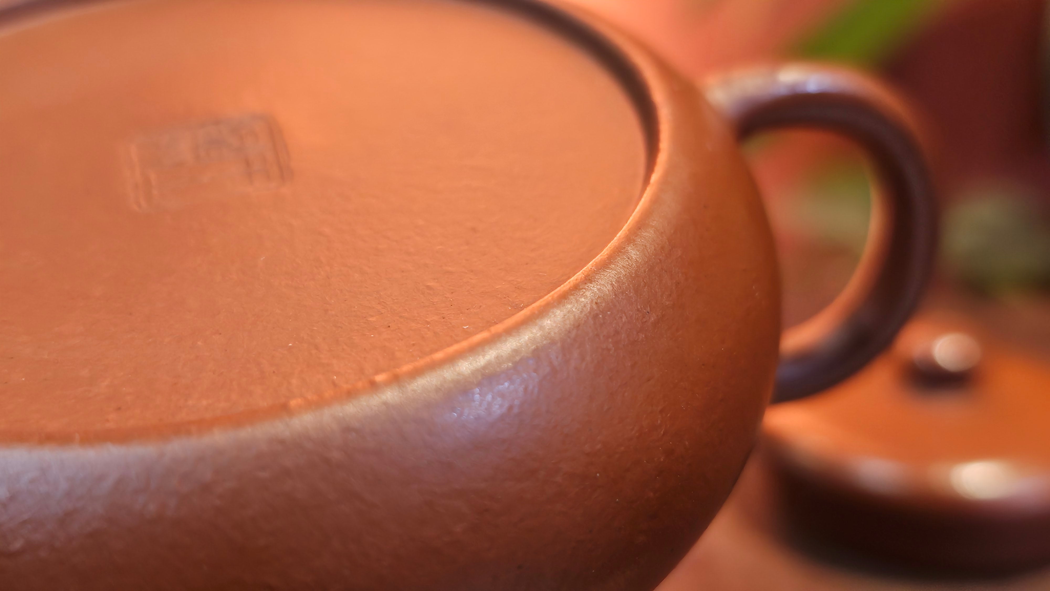 Jing Le 静乐 ~ "Quiet happiness", 101.9ml, Xiao Mei Yao Zhu Ni 小煤窑朱泥, by our Collaborative Craftsman Wang Xing 王兴 ~ Congratulations to Mr V.B., 1849hrs 9th May 2025, Grenoble, France 🇫🇷.