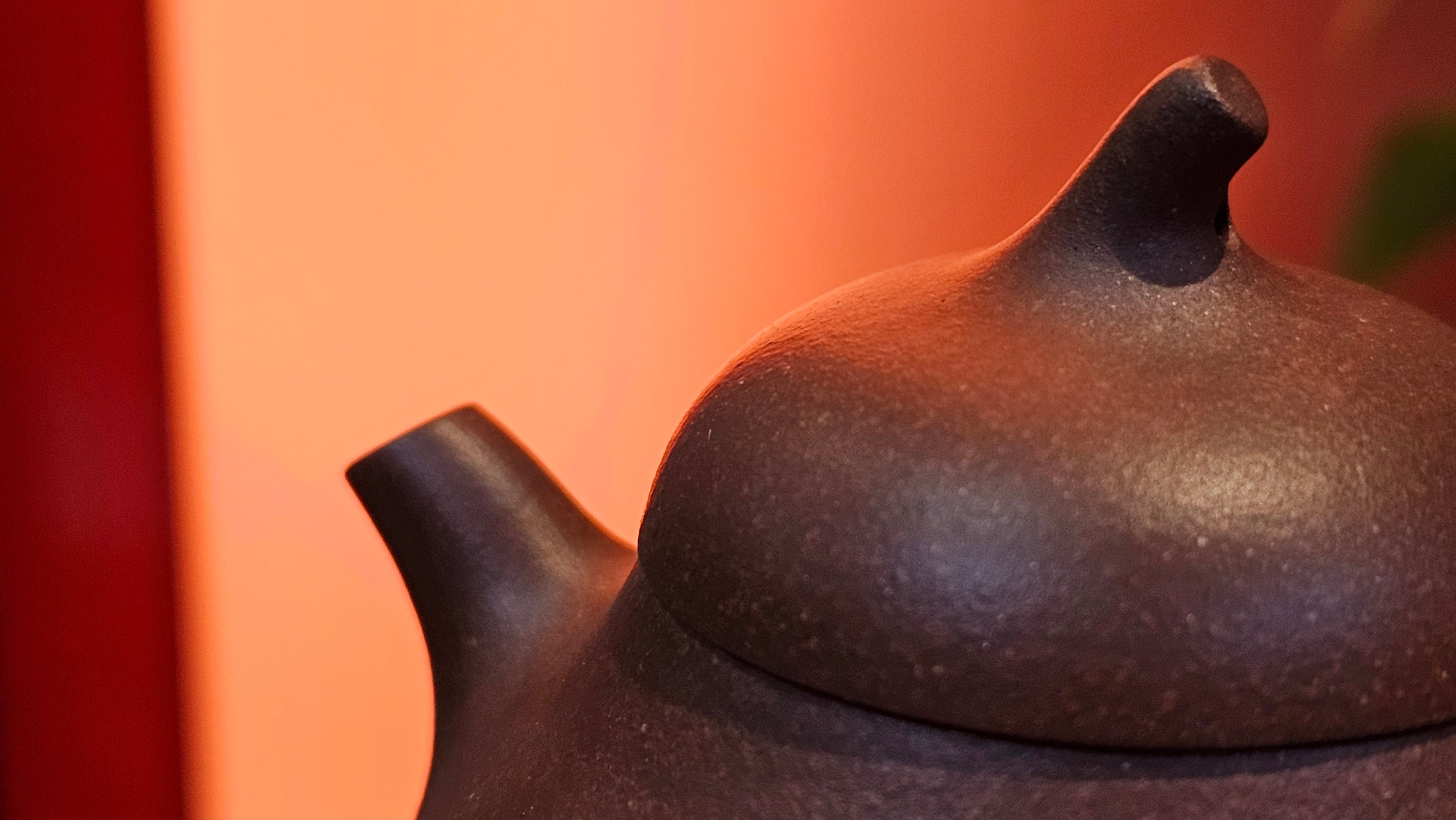 Qie Gua 茄瓜, 160.8ml, Di Cao Qing Zi Ni 底槽青紫泥, by our Craftsman Zhang Huan 张欢 ~ Congratulations to Mr A.L., 1938hrs 3rd May 2025, Israel 🇮🇱.